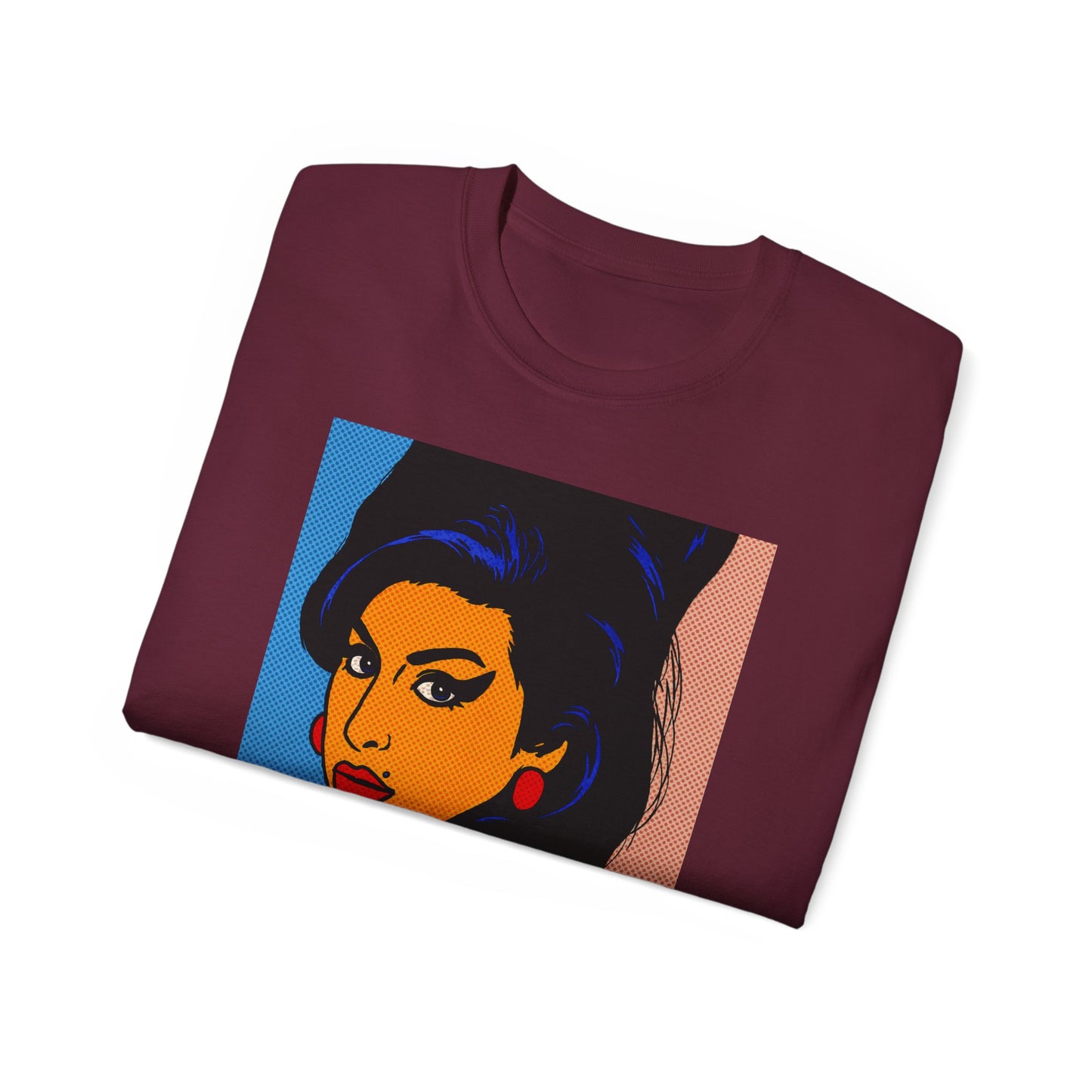 Amy Winehouse Pop Art T-Shirt