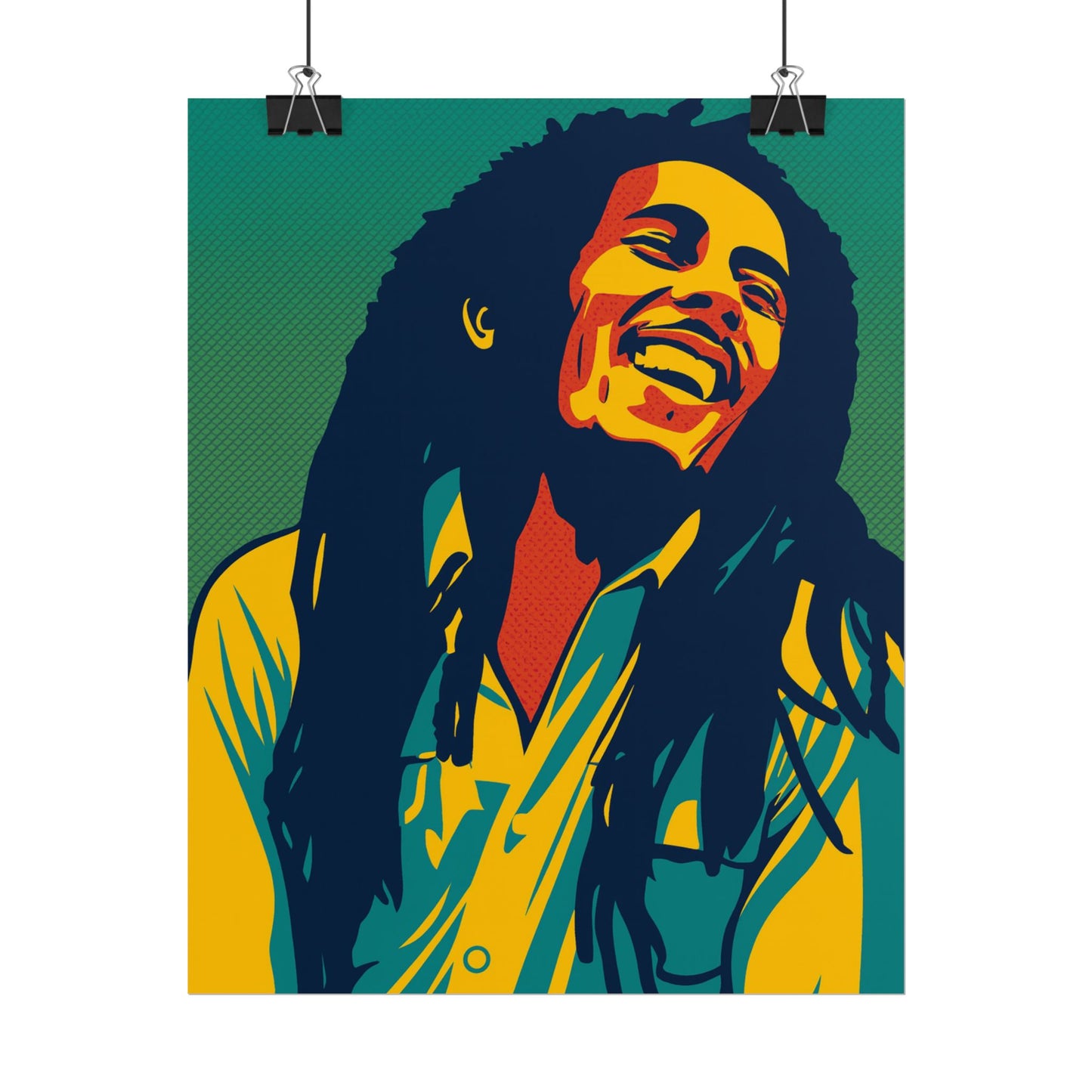Bob Pop Art Poster