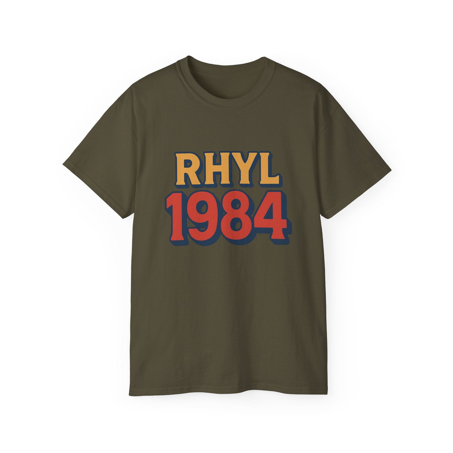 1984 RHYL T-Shirt