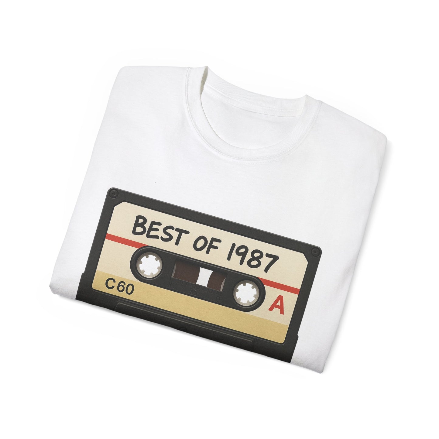 Best of 1987 Retro Cassette T-Shirt