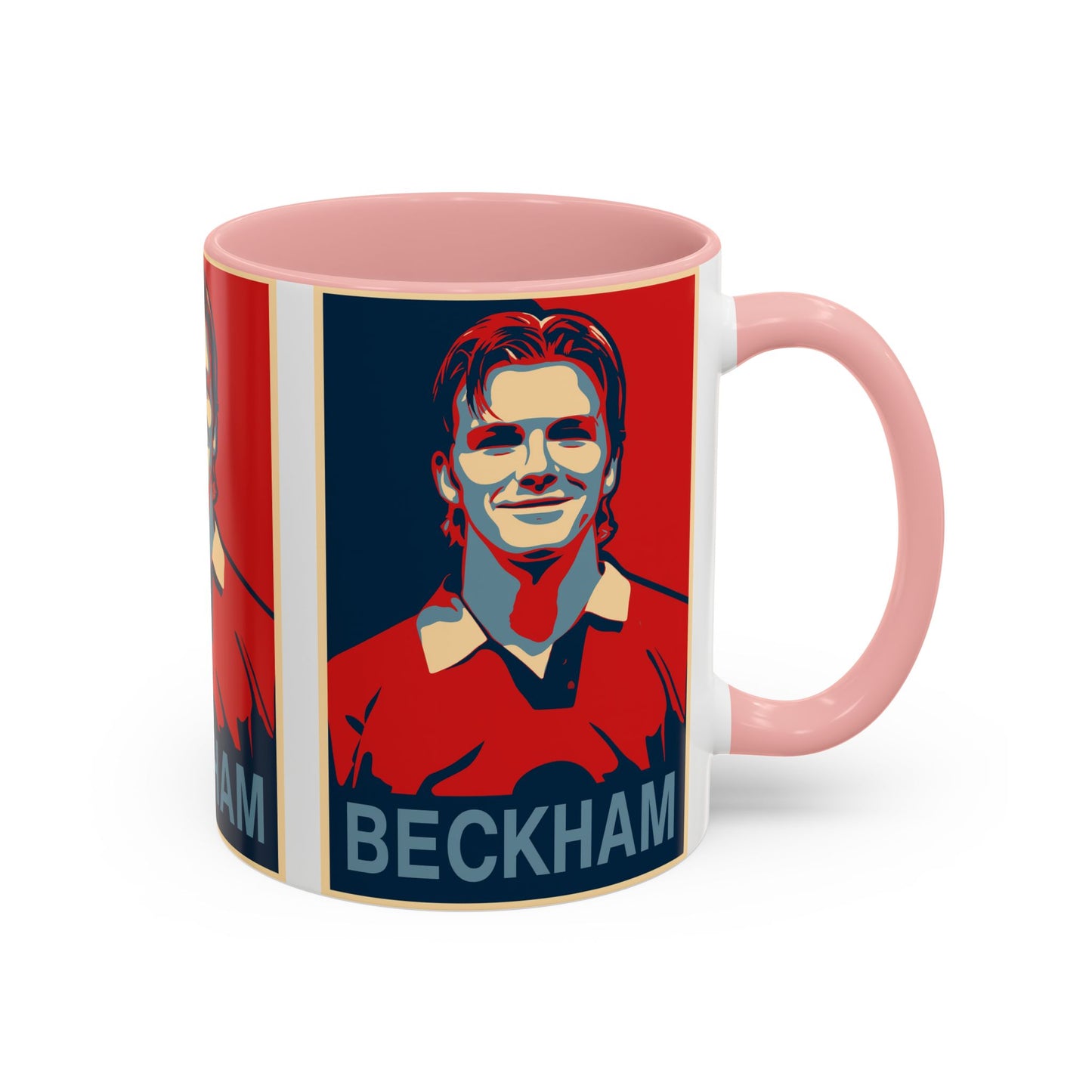 David Beckham Hope Mug
