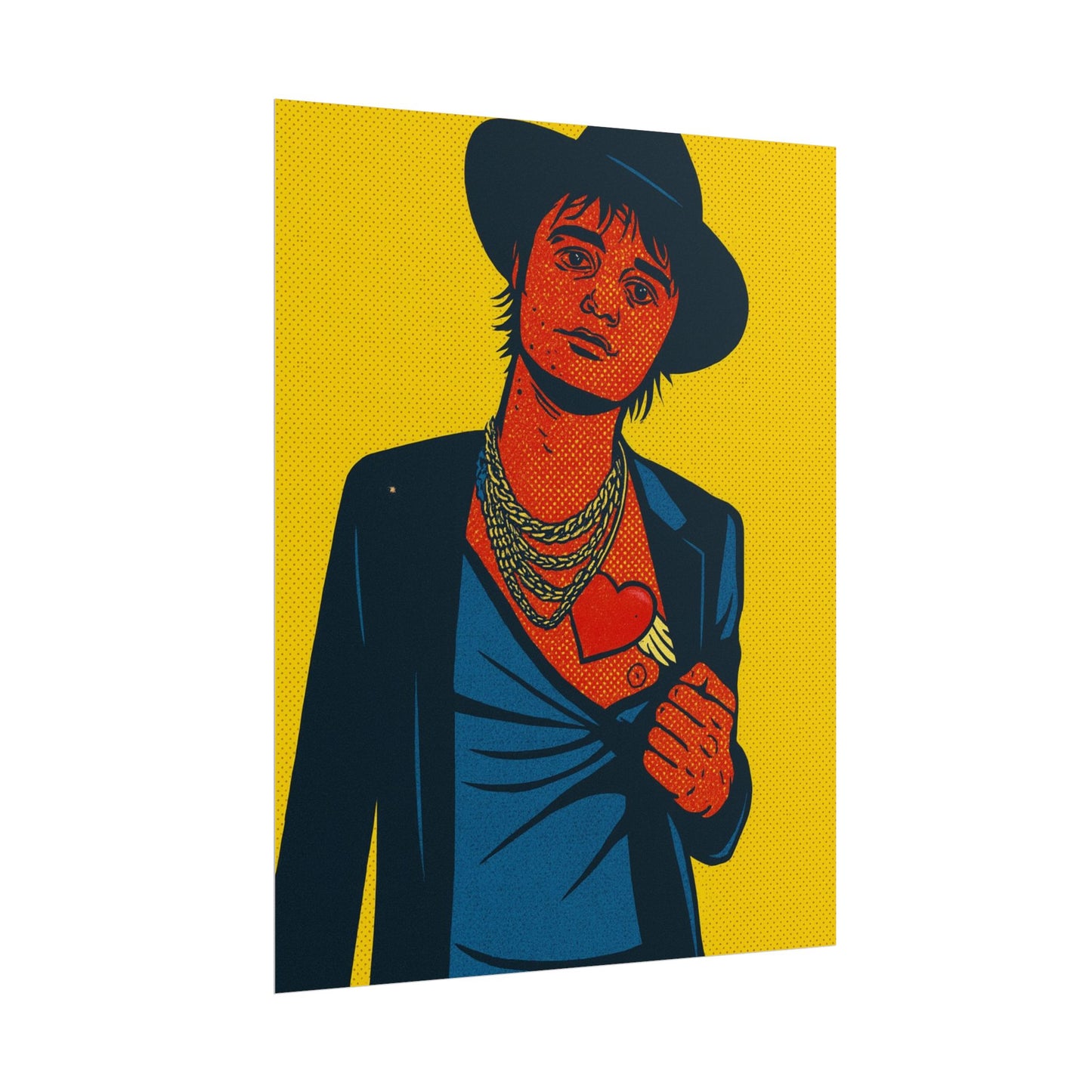 Pete Doherty Pop Art Poster