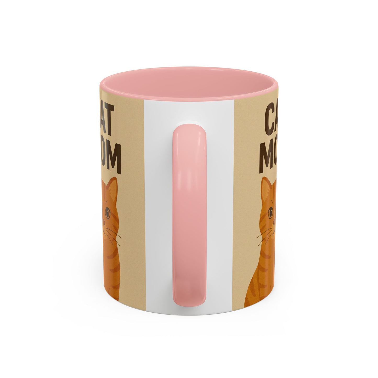 Cat Mom Coffee Mug