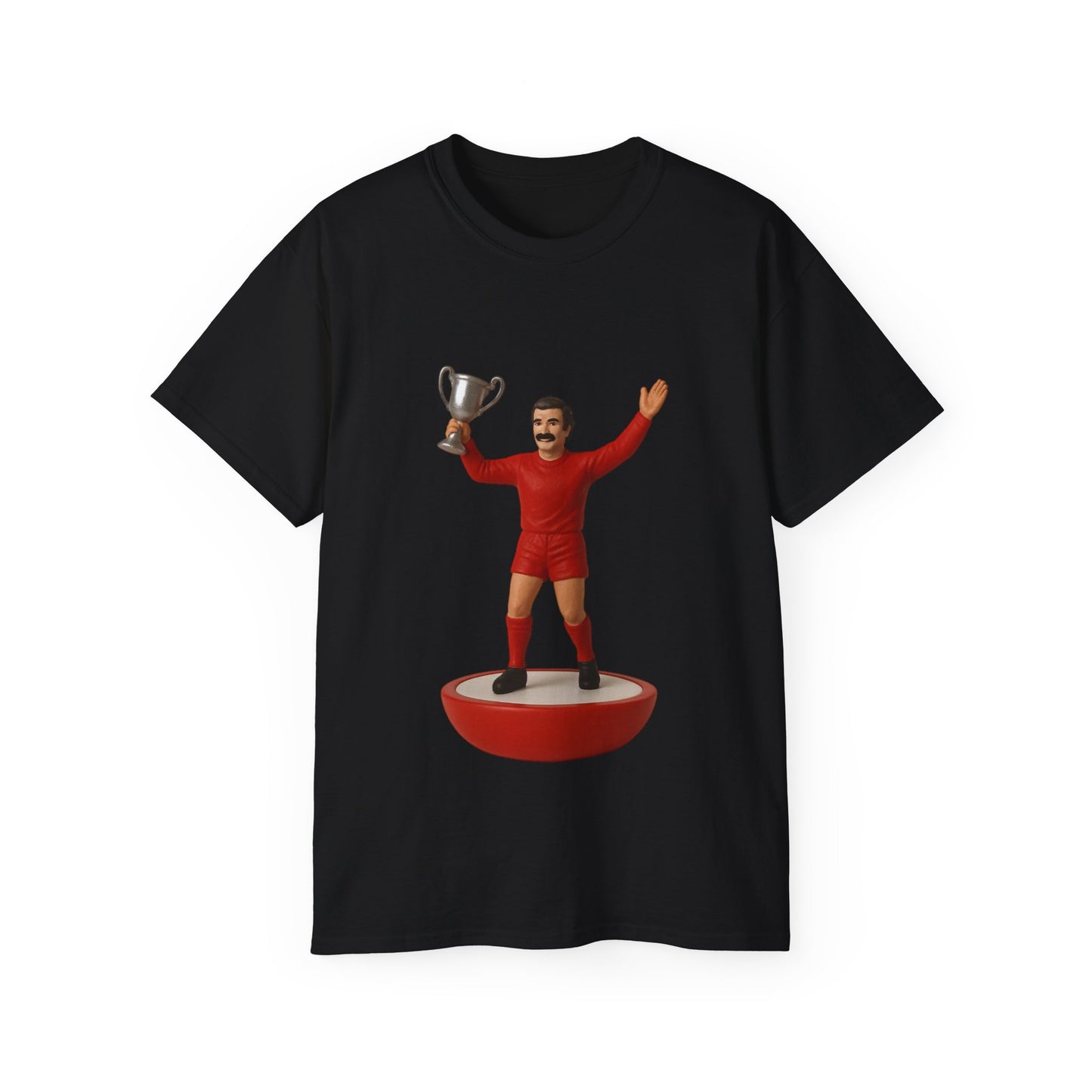 Willie Miller Subbuteo T-Shirt - Aberdeen