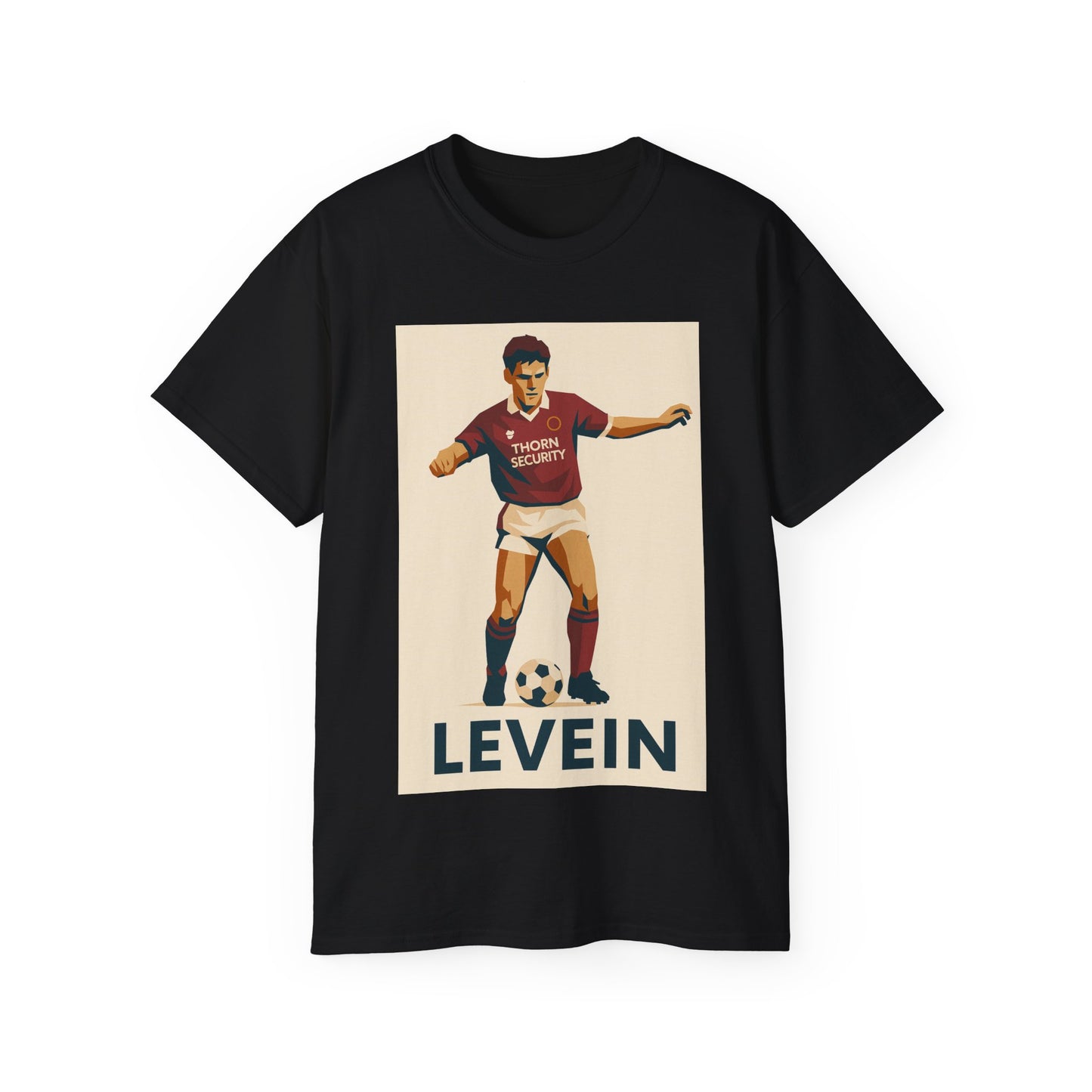 Craig Levein T-Shirt - Heart Of Midlothian