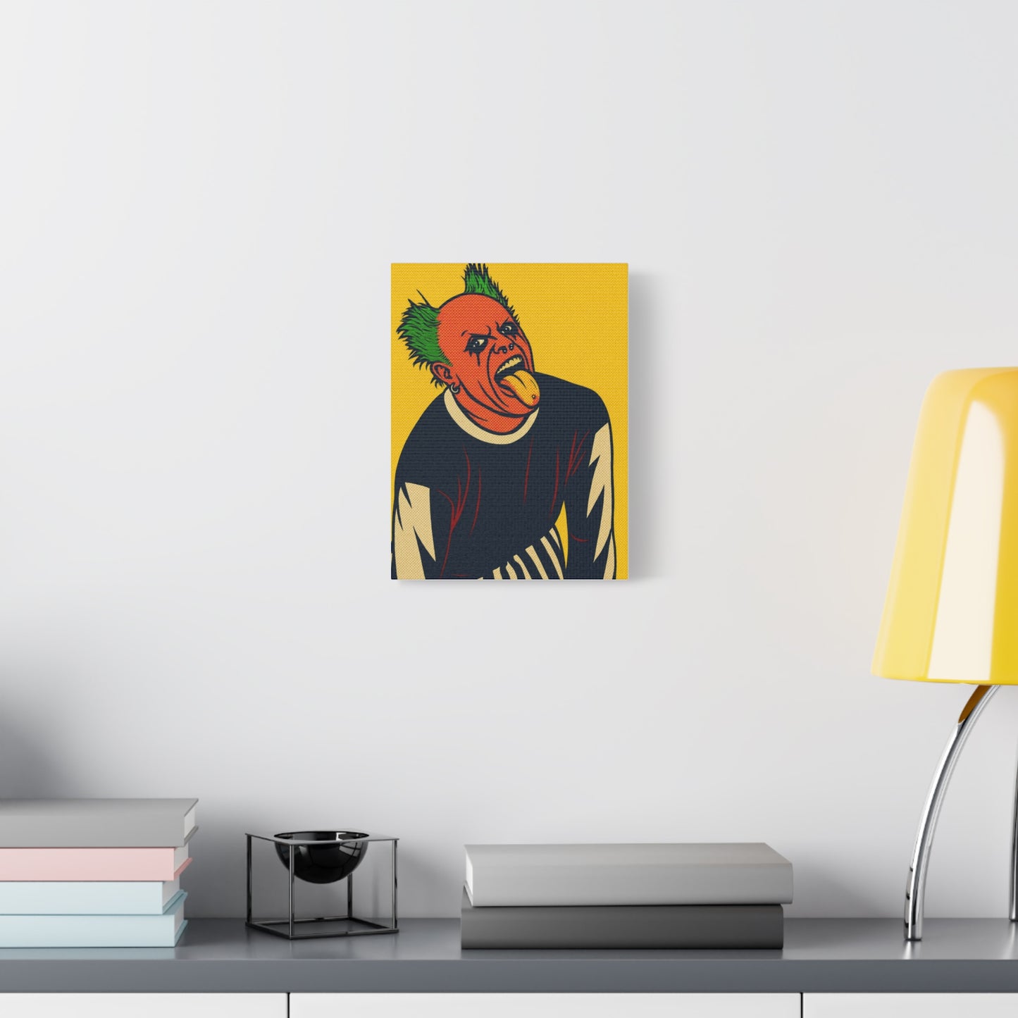 Keith Flint Prodigy Canvas