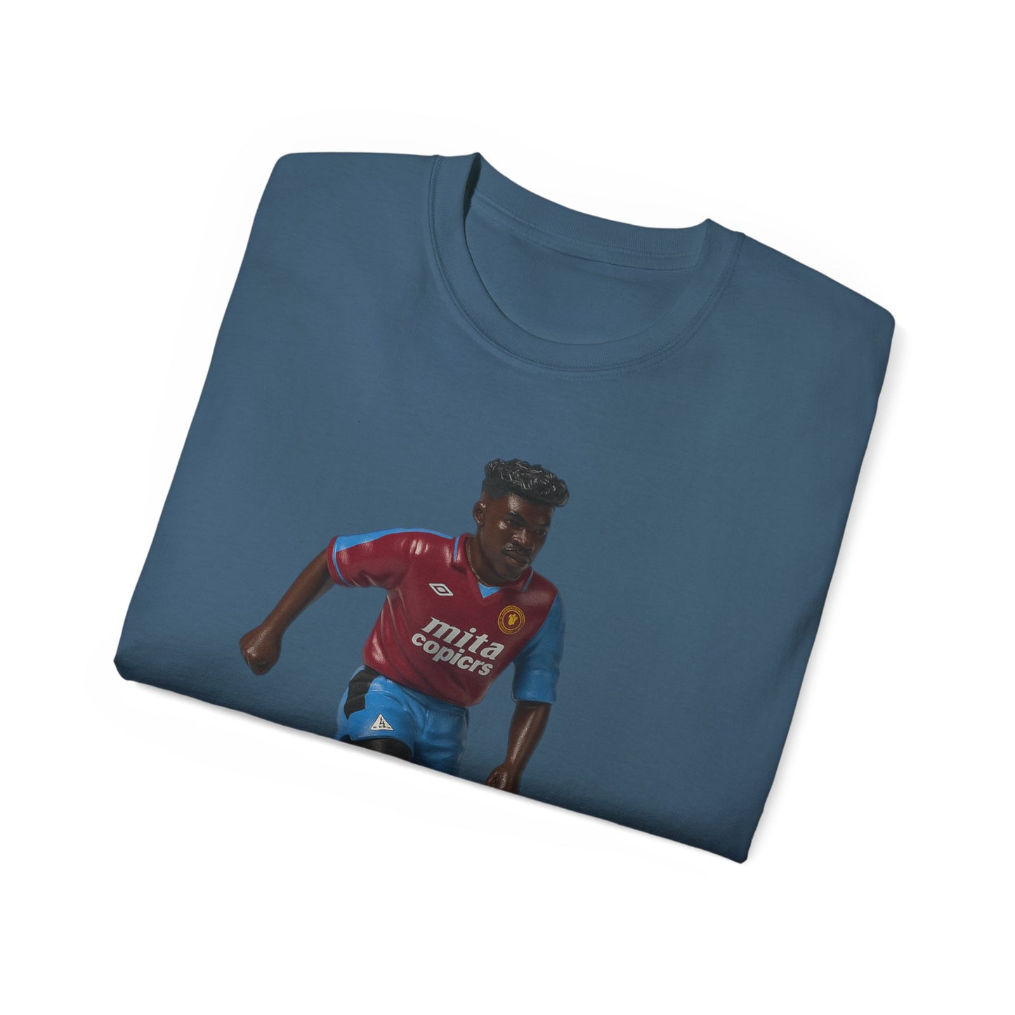 Tony Daley Subbuteo T-Shirt - Aston Villa