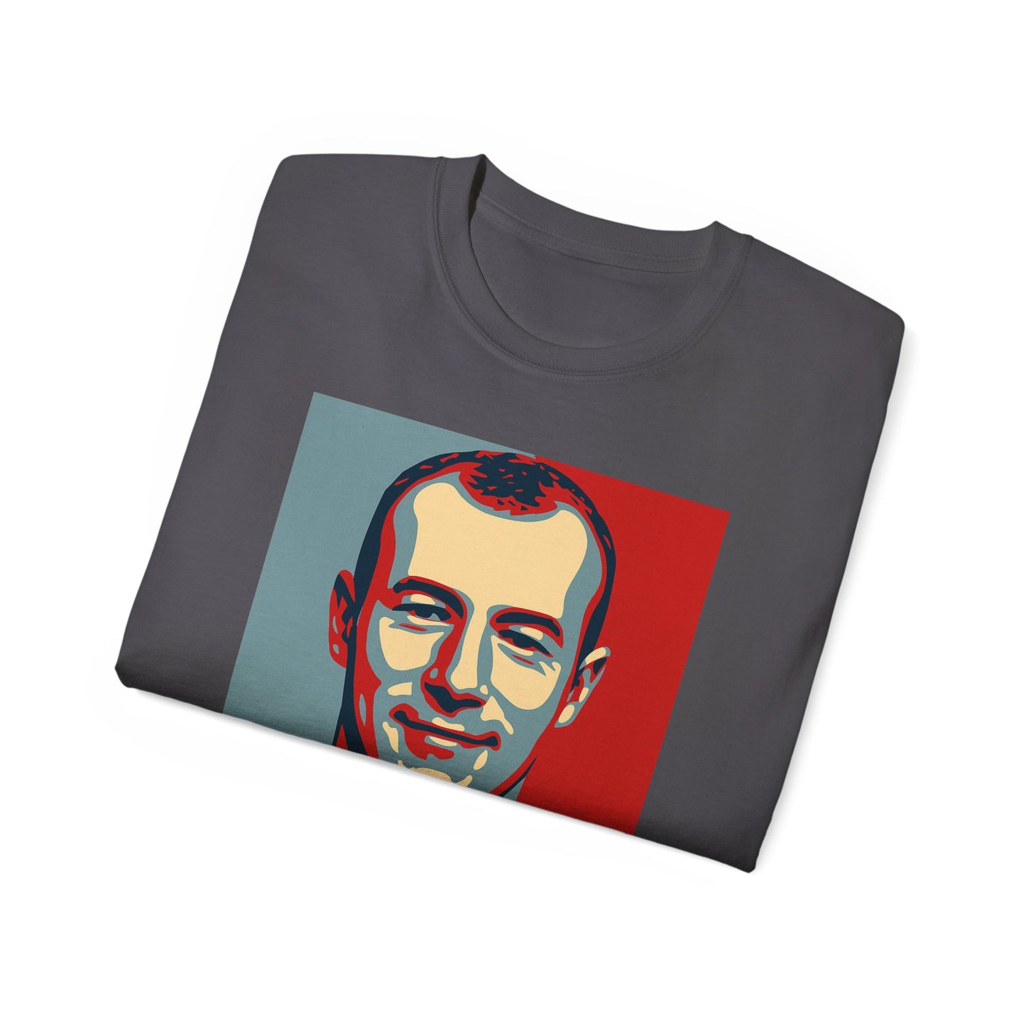 Alan Shearer Hope Poster T-Shirt - England Newcastle United