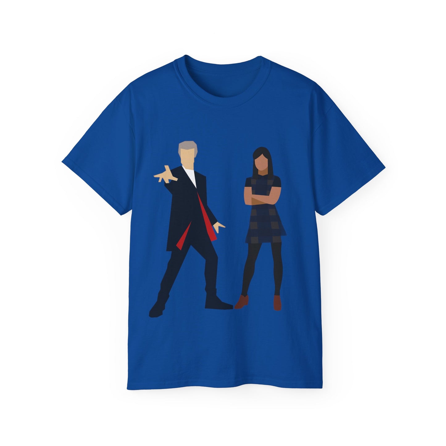 The Doctor and Clara T-Shirt - Doctor Who