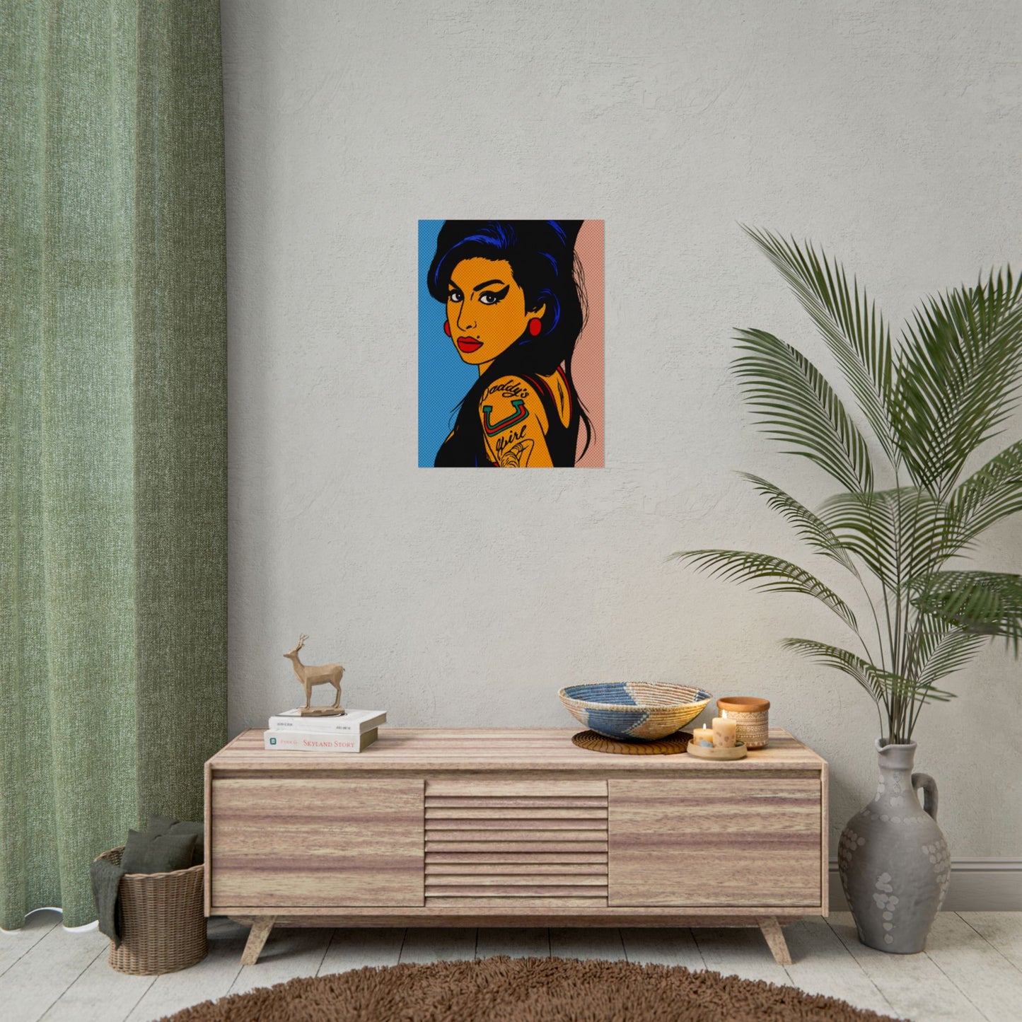 Amy Winehouse Pop Art Poster