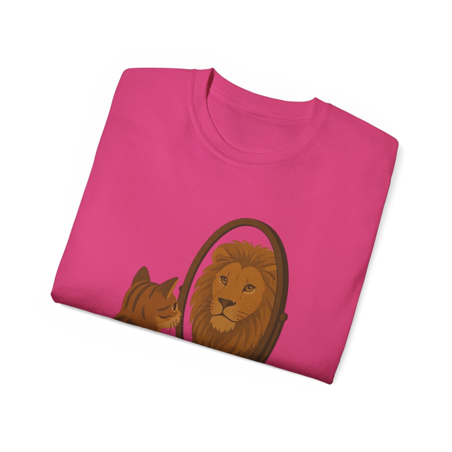 Cat and Lion T-Shirt
