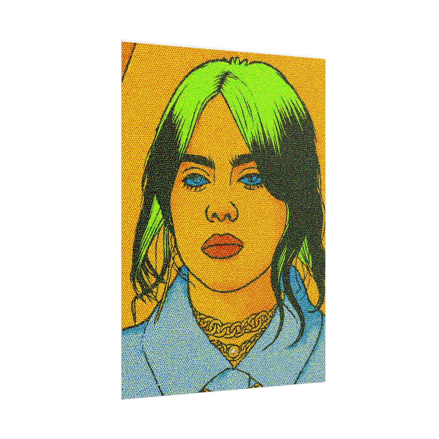 Billie Pop Art Poster