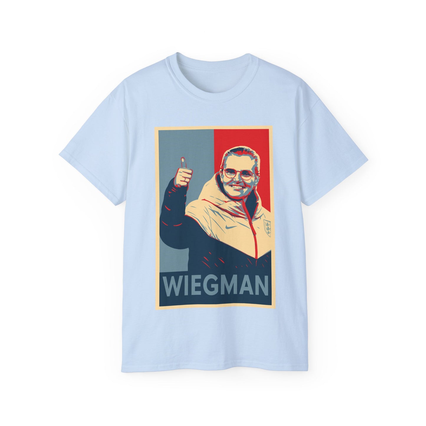 Sarina Wiegman Hope T-Shirt - England
