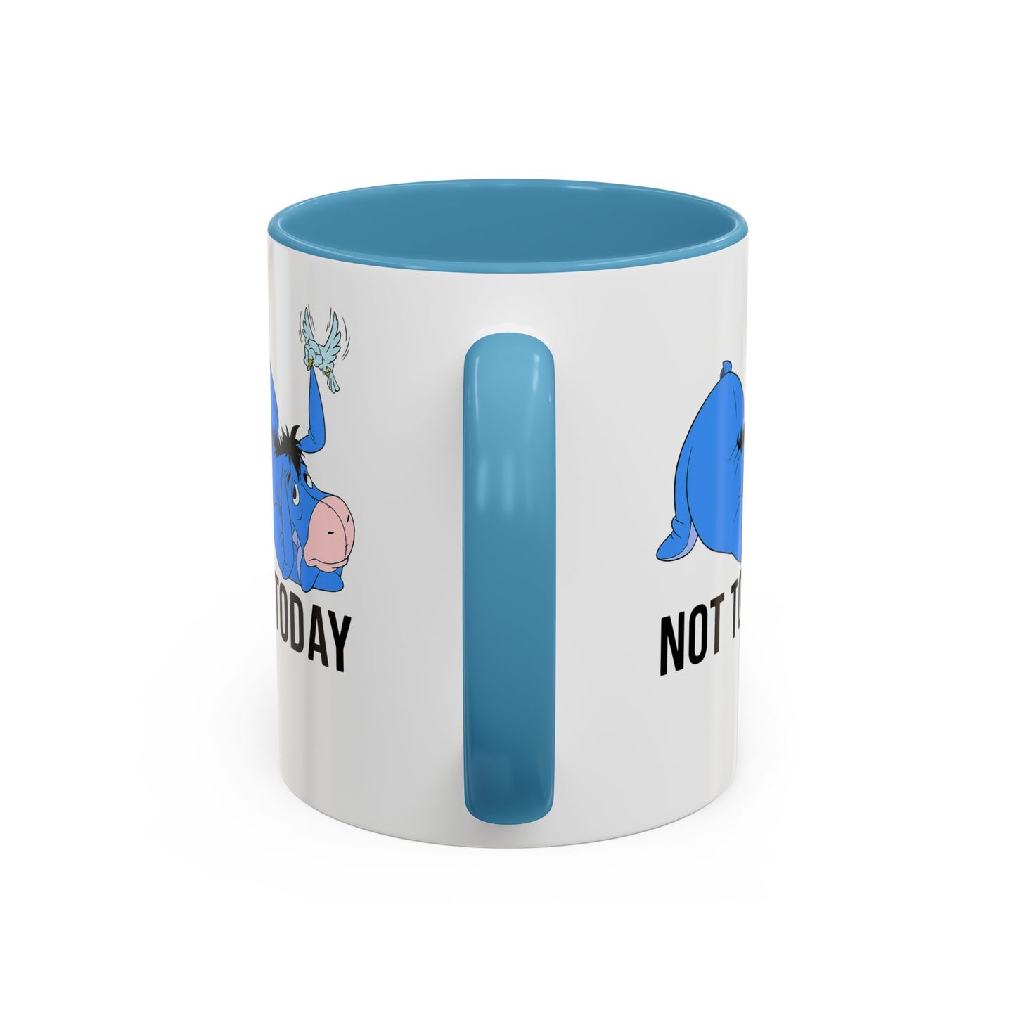 Cute Eeyore Not Today Coffee Mug