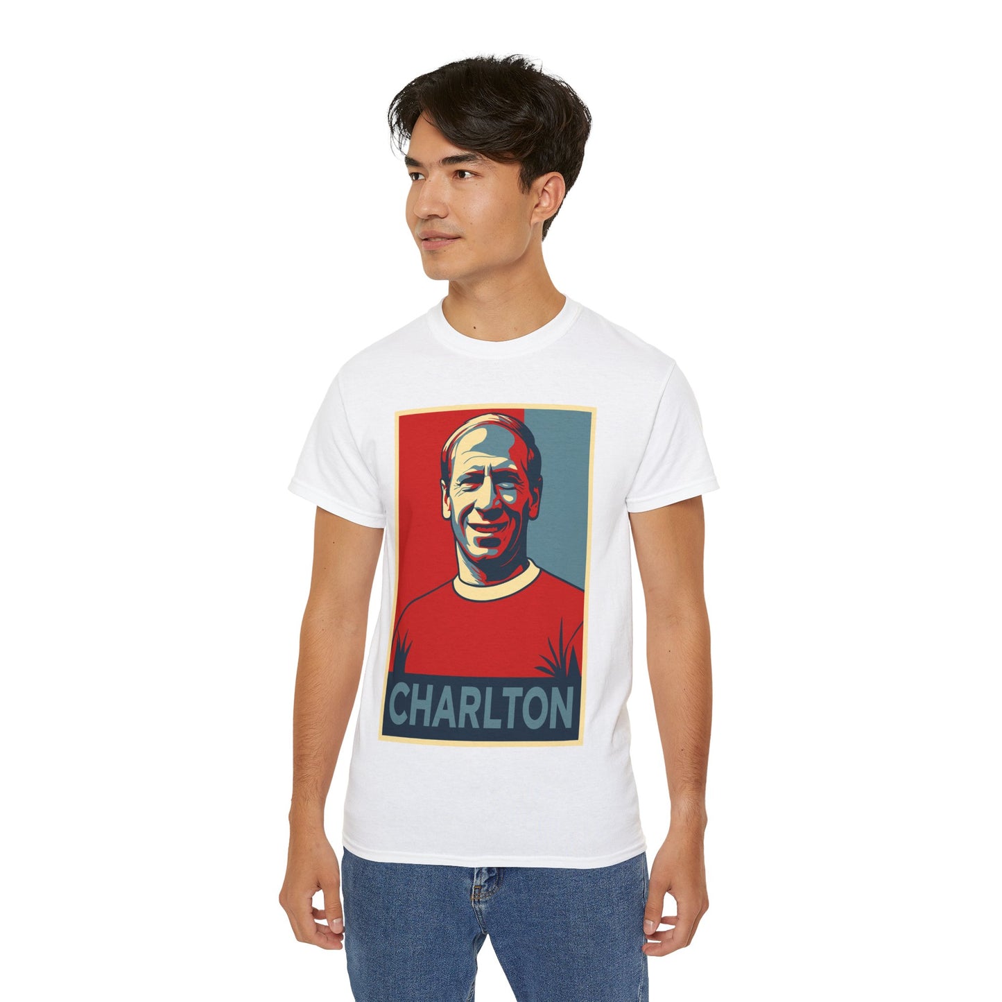 Bobby Charlton Hope Poster - Manchester United England