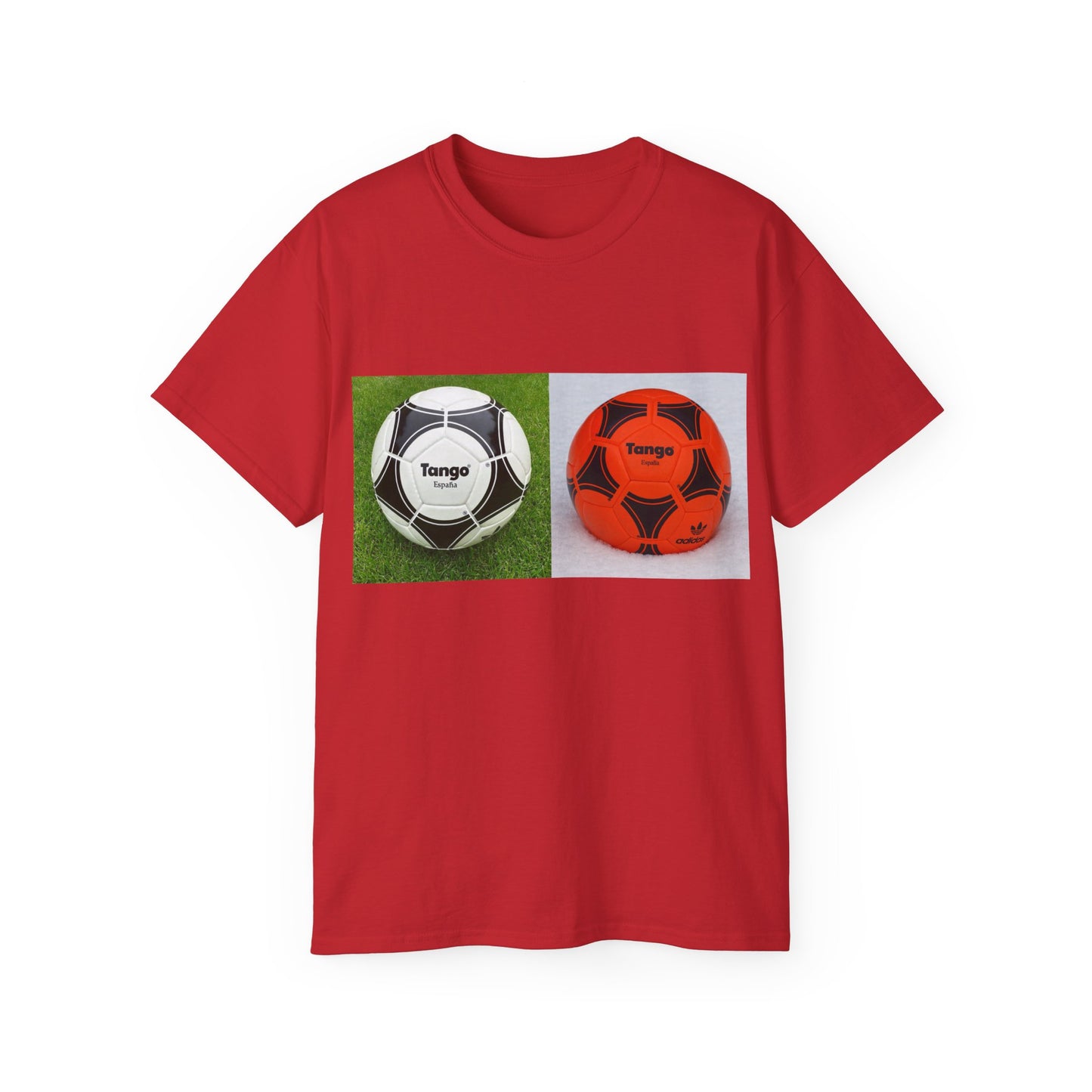Adidas Tango Grass Snow T-Shirt