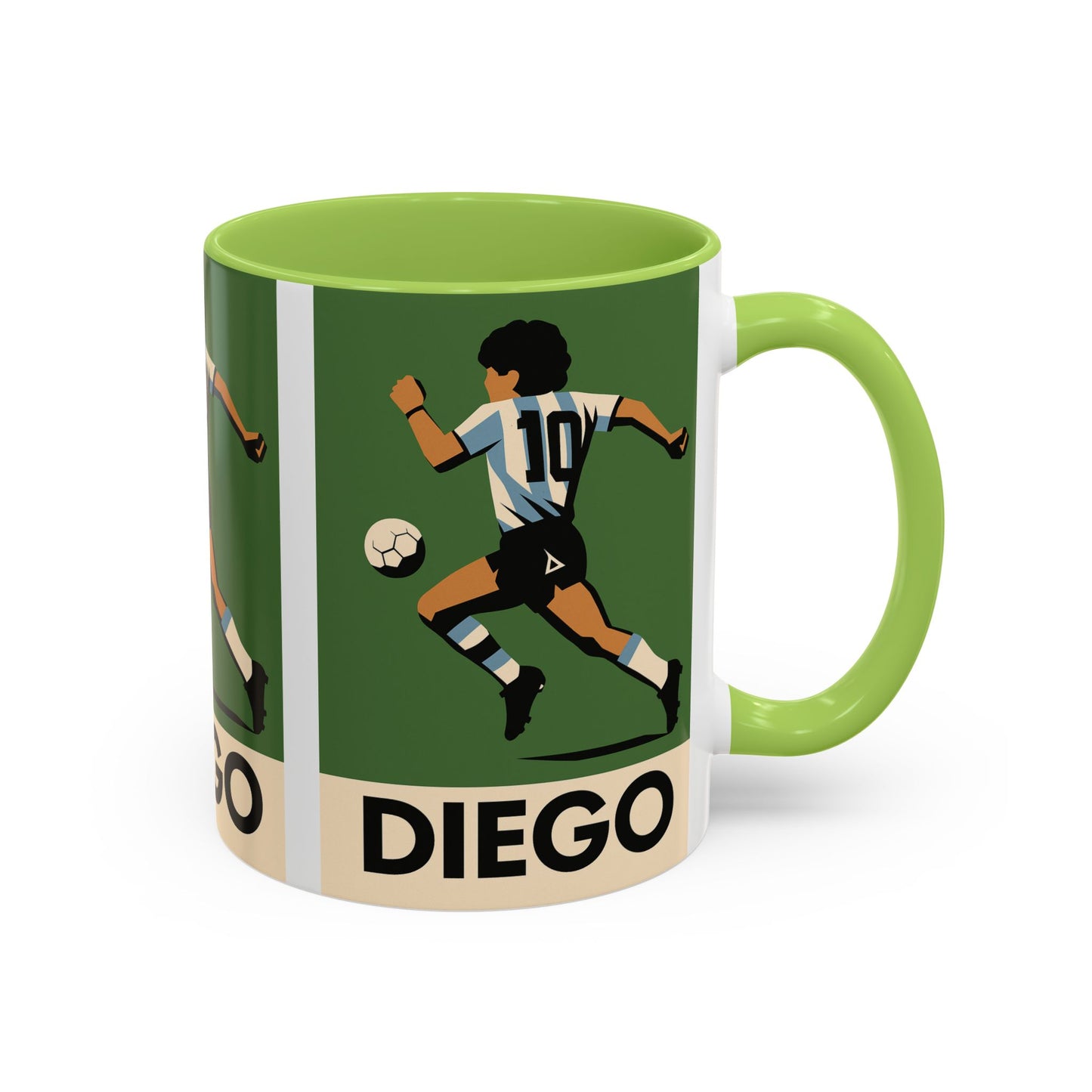 Diego Maradona Gliding Mug - Argentina