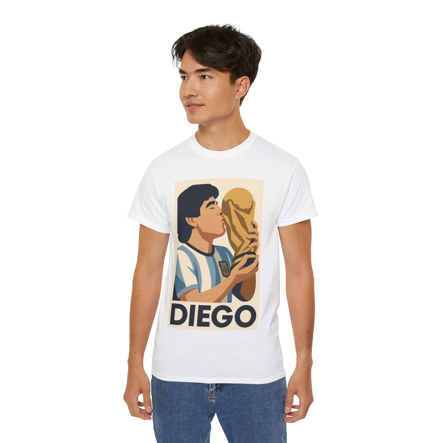 Diego Maradona World Cup T-shirt - Argentina