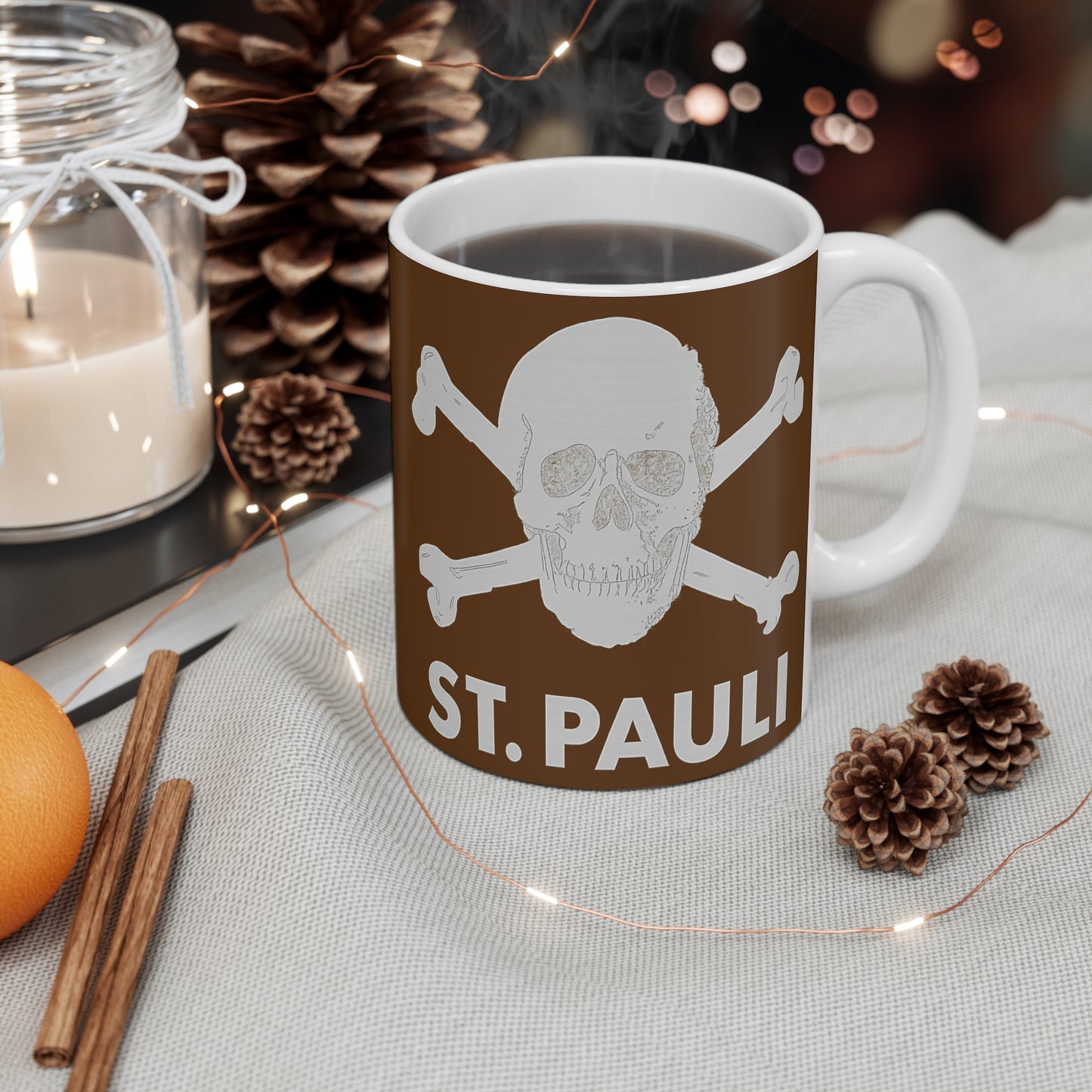 Skull Mug, St. Pauli Coffee Cup