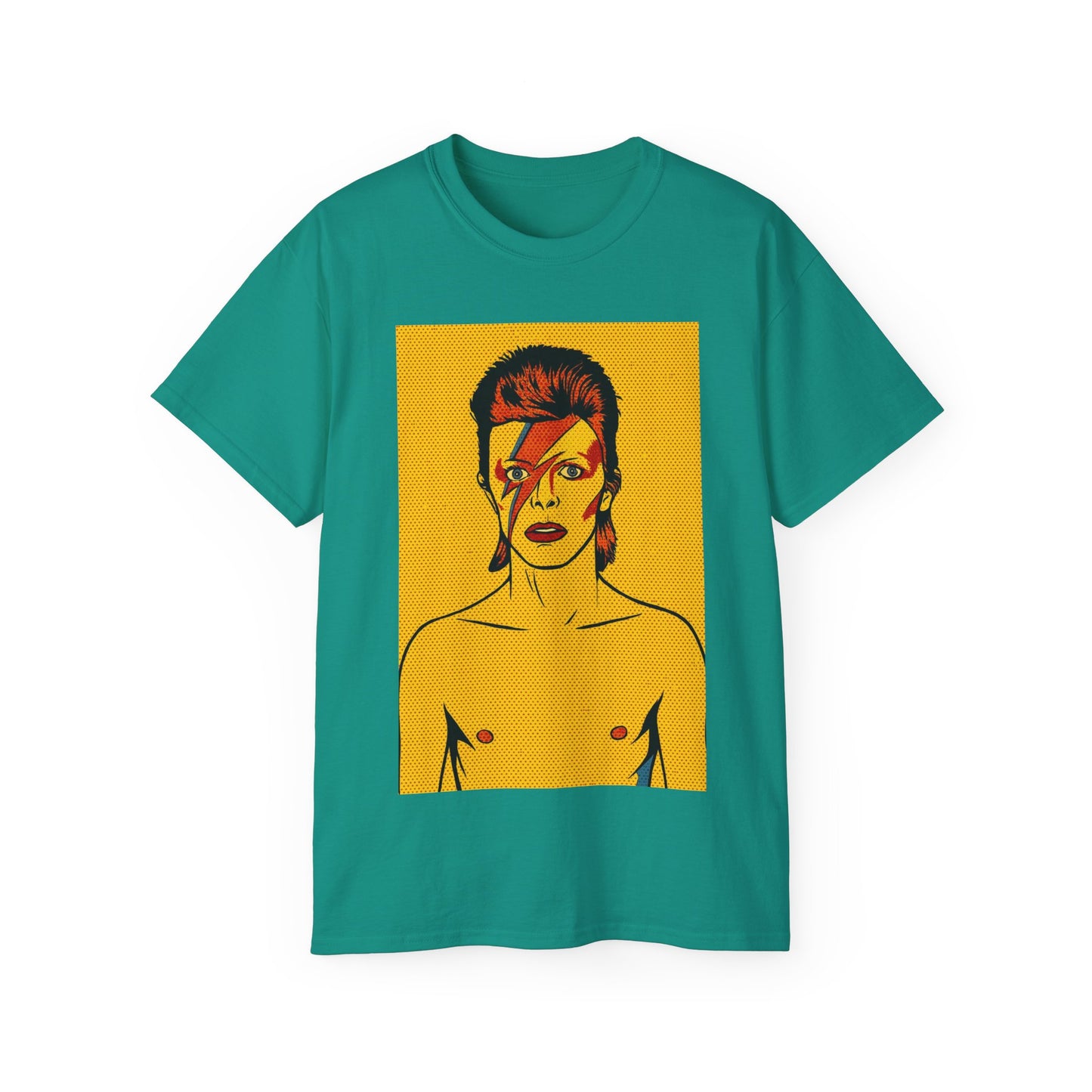 David Bowie Pop Art T-Shirt