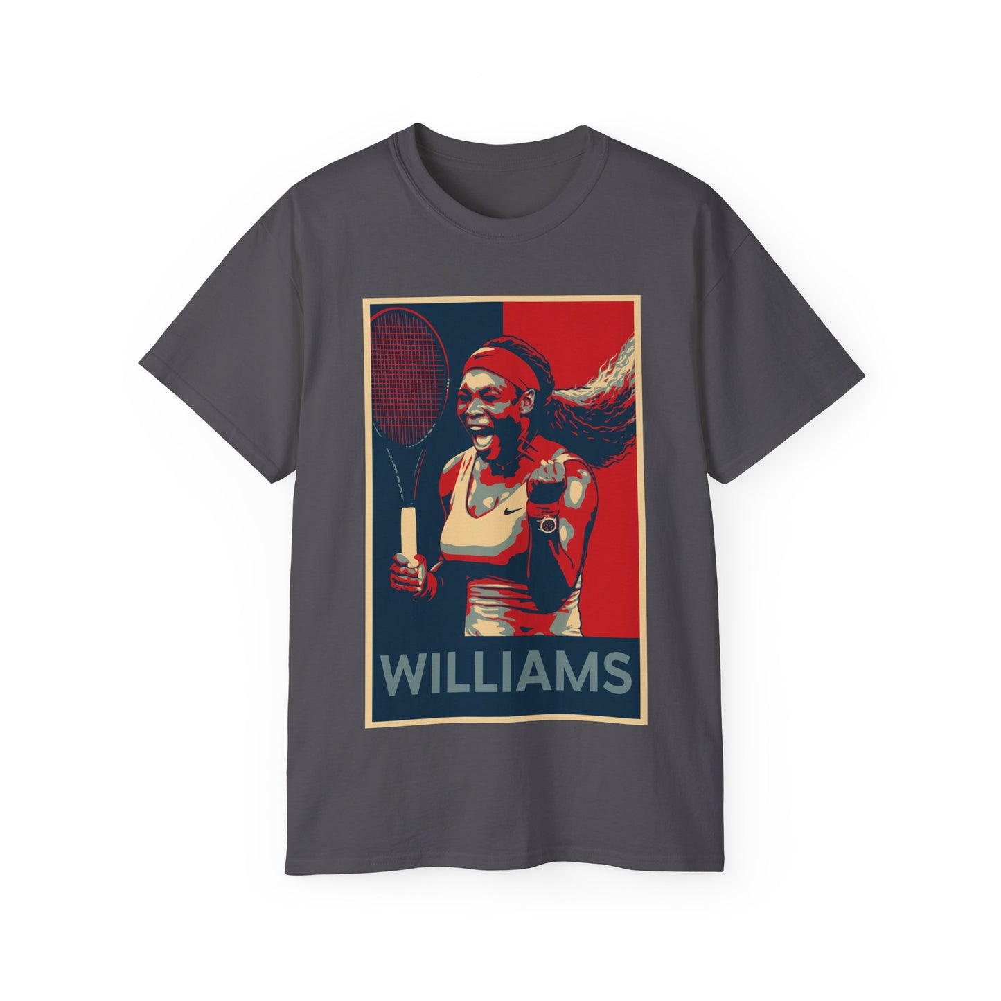 Serena Williams Fist - Tennis T-Shirt