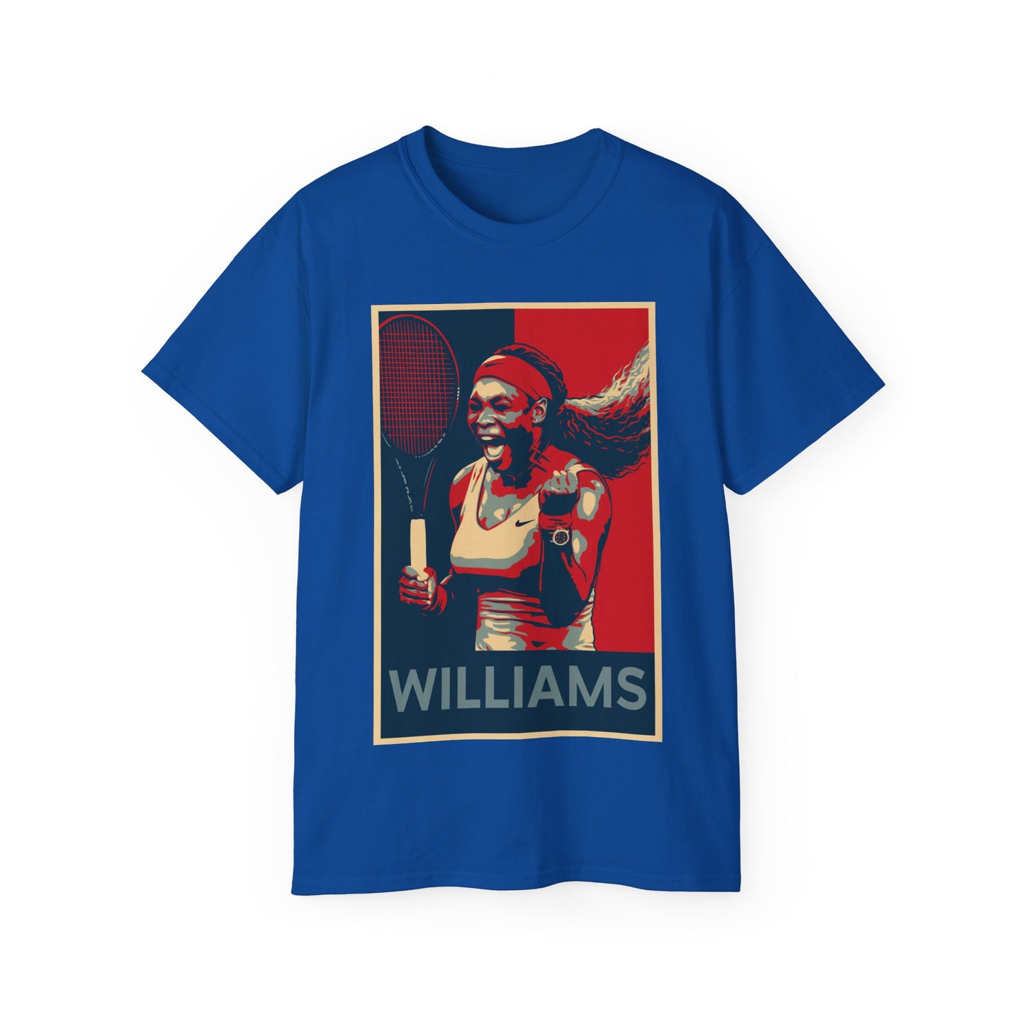 Serena Williams Fist - Tennis T-Shirt