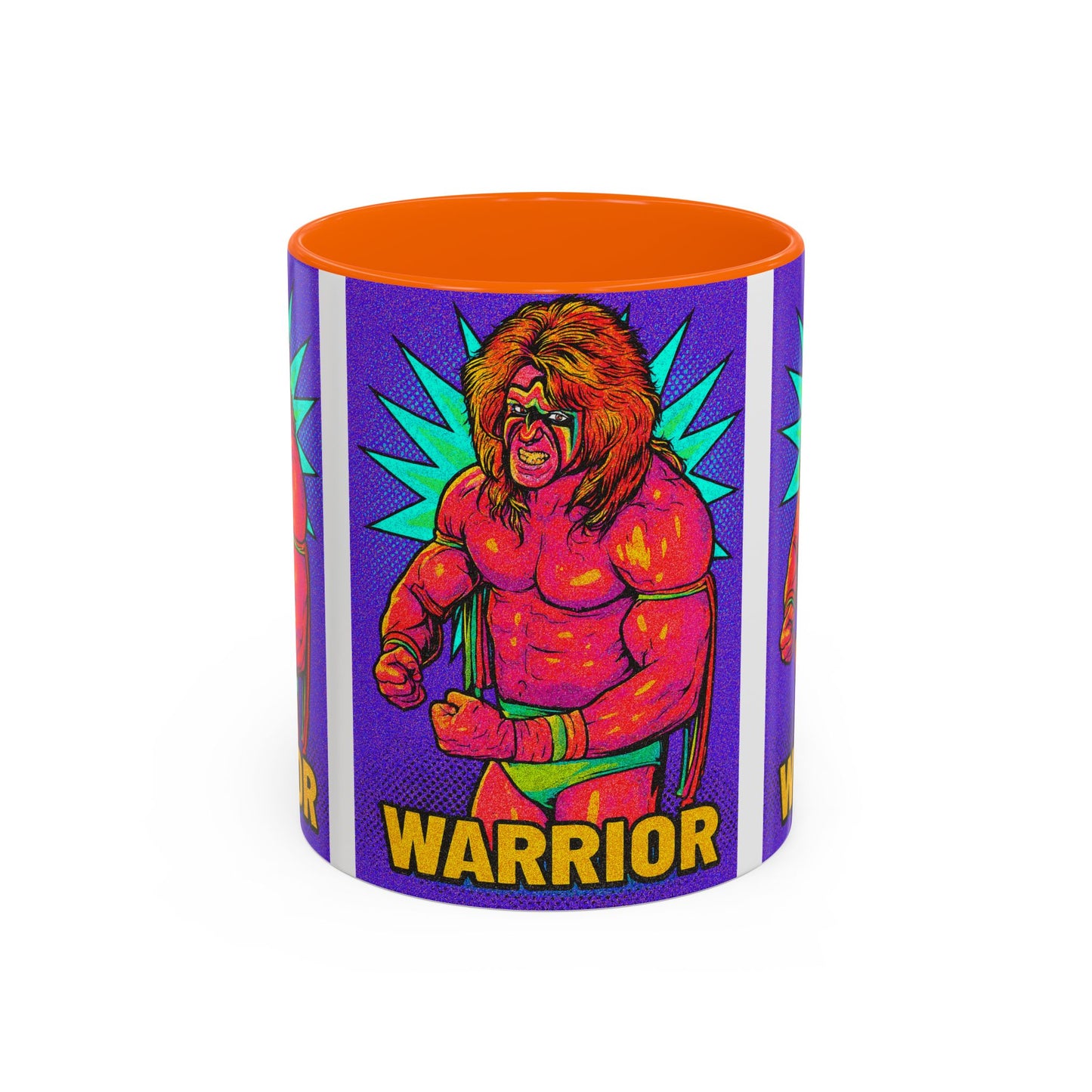 The Ultimate Warrior Mug