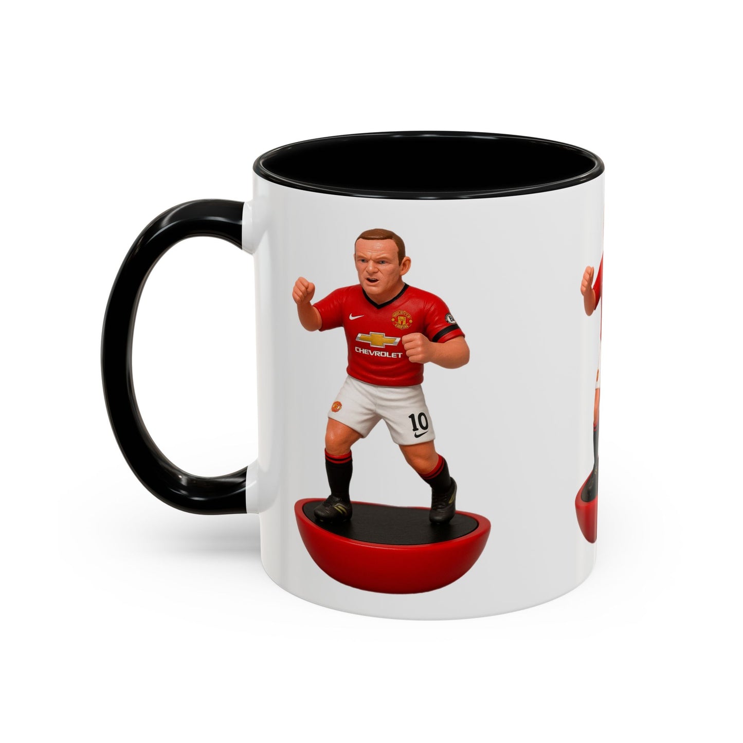 Wayne Rooney Subbuteo Mug - Manchester United