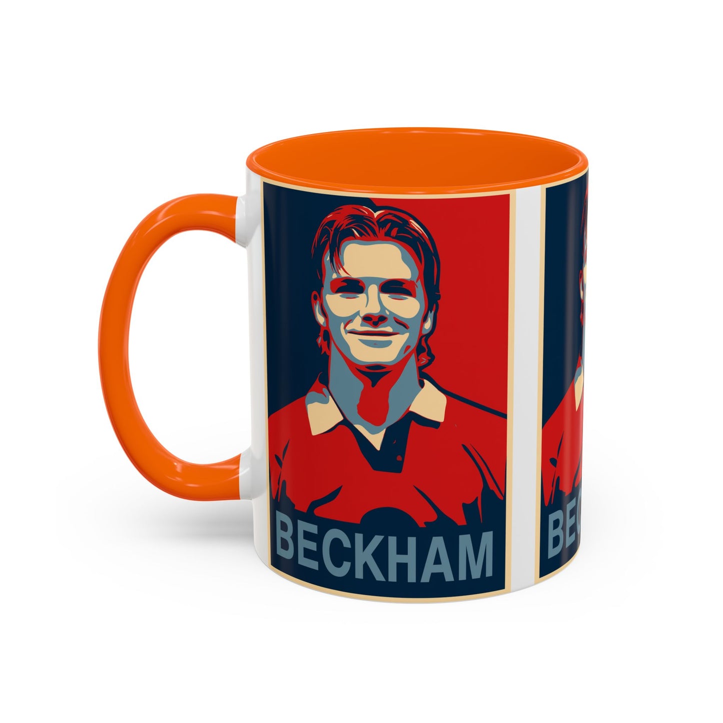 David Beckham Hope Mug