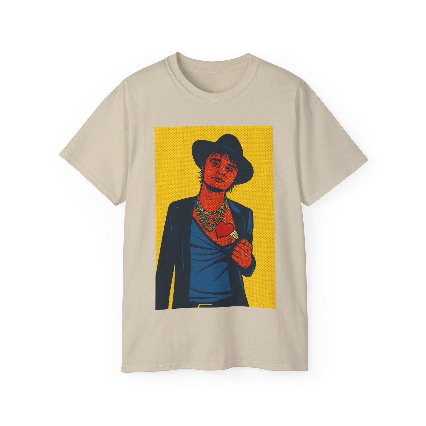 Pete Doherty Pop Art T-Shirt