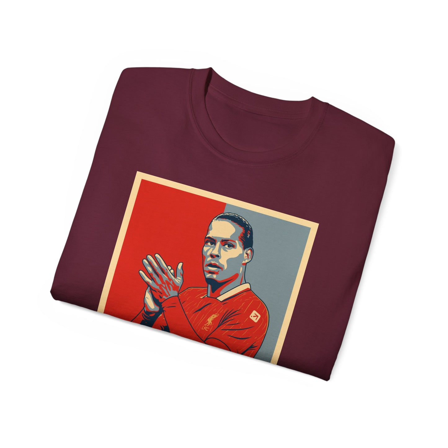 Virgil Van Dijk Hope T-Shirt