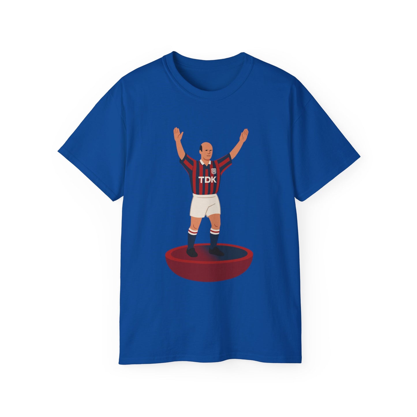 Attilio Lombardo Cartoon Subbuteo T-Shirt - Crystal Palace