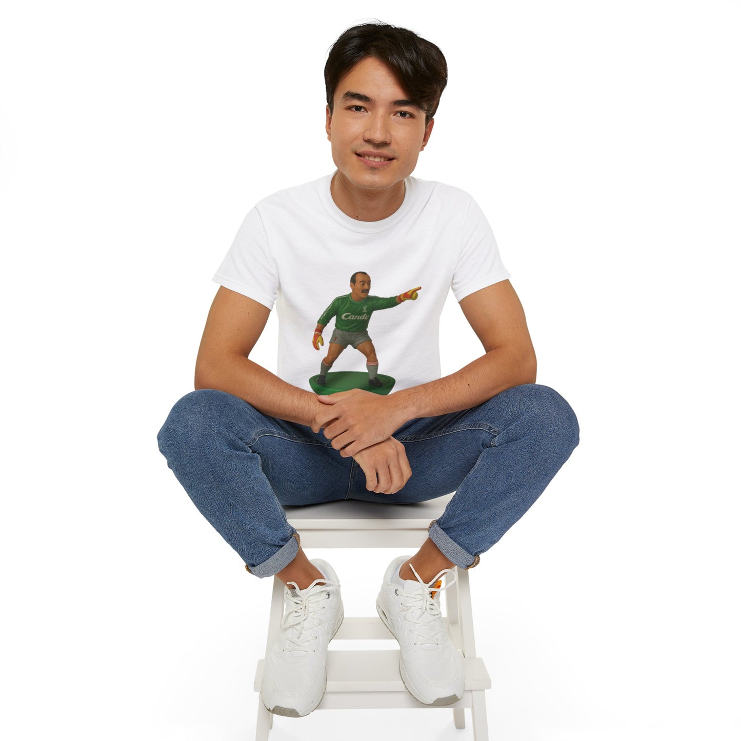 Bruce Grobbelaar Subbuteo T-Shirt - Liverpool