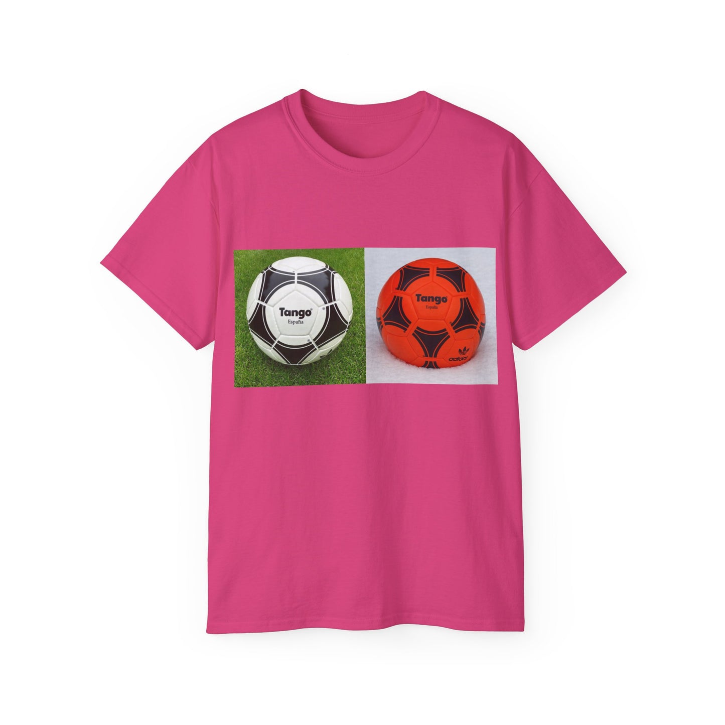 Adidas Tango Grass Snow T-Shirt