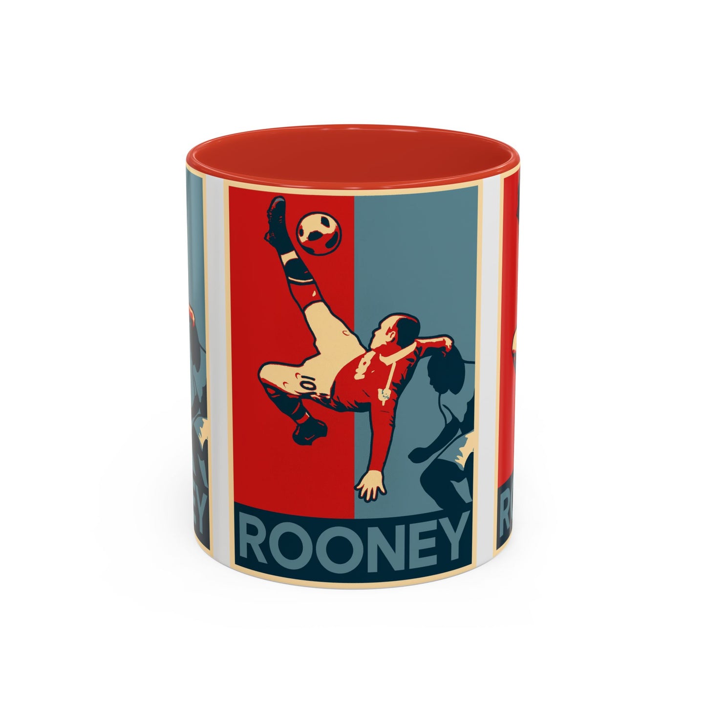 Wayne Rooney Over Head Kick Goal Mug