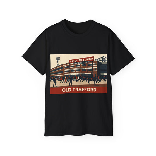 1980s Old Trafford Graphic Tee