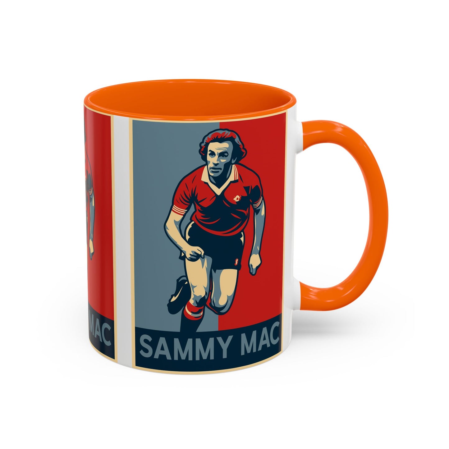 Sammy McIlroy Hope Mug - Manchester United