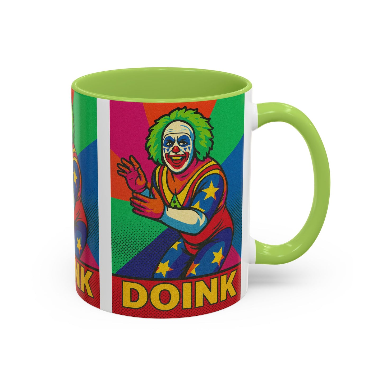 Doink The Clown Mug