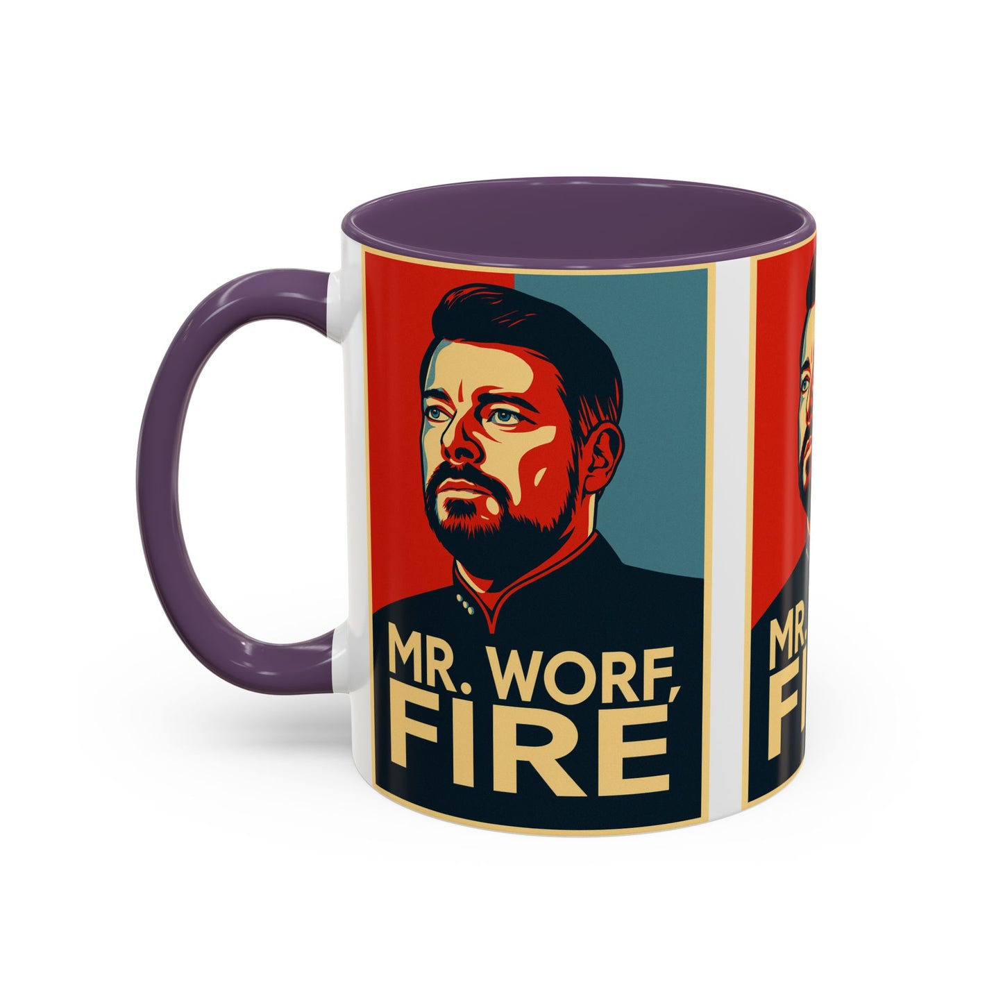 Commander Riker Mug