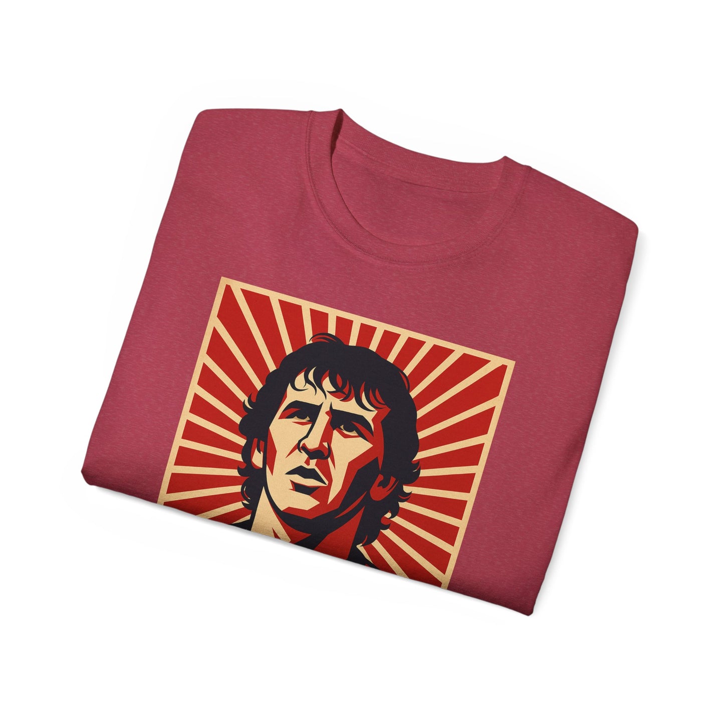 Zico Poster T-Shirt - Brazil