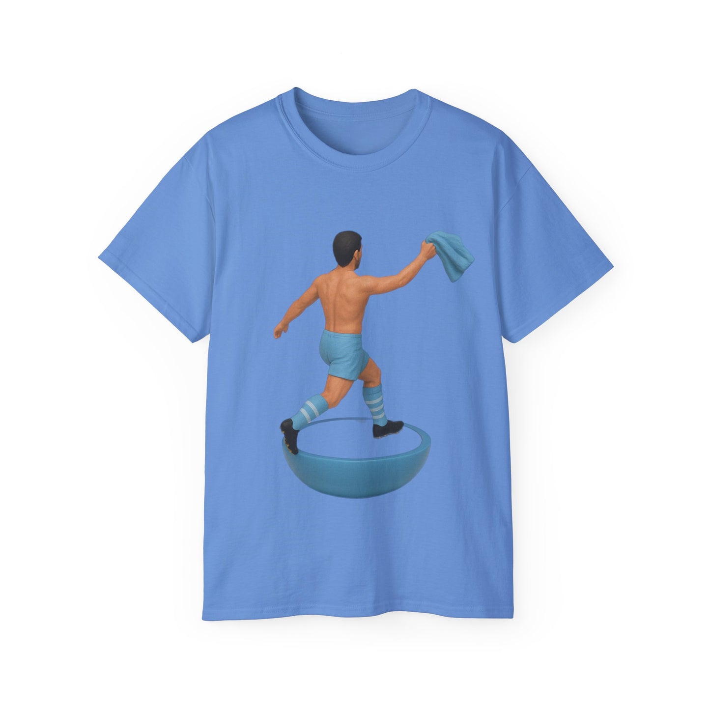 Sergio Aguero Subbuteo T-Shirt - Manchester City