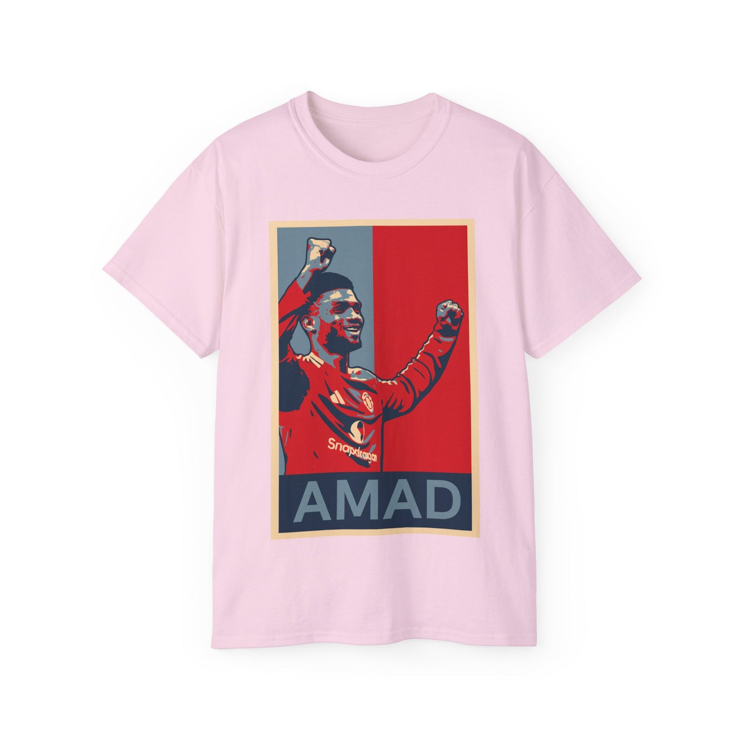 AMAD Diallo Front Hope T-Shirt