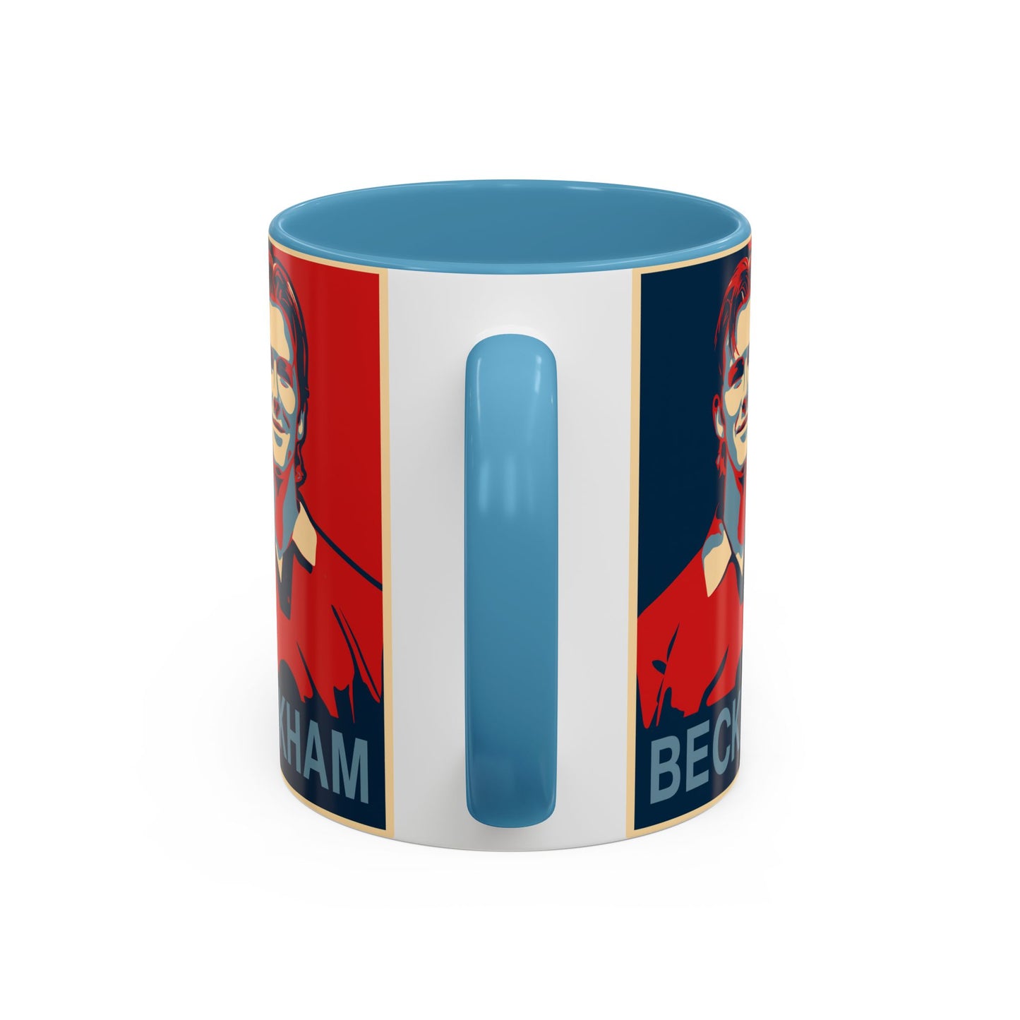David Beckham Hope Mug