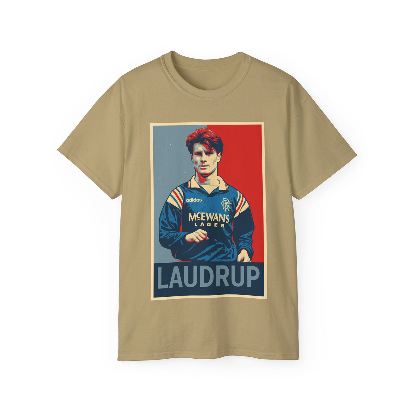 Brian Laudrup Hope T-Shirt