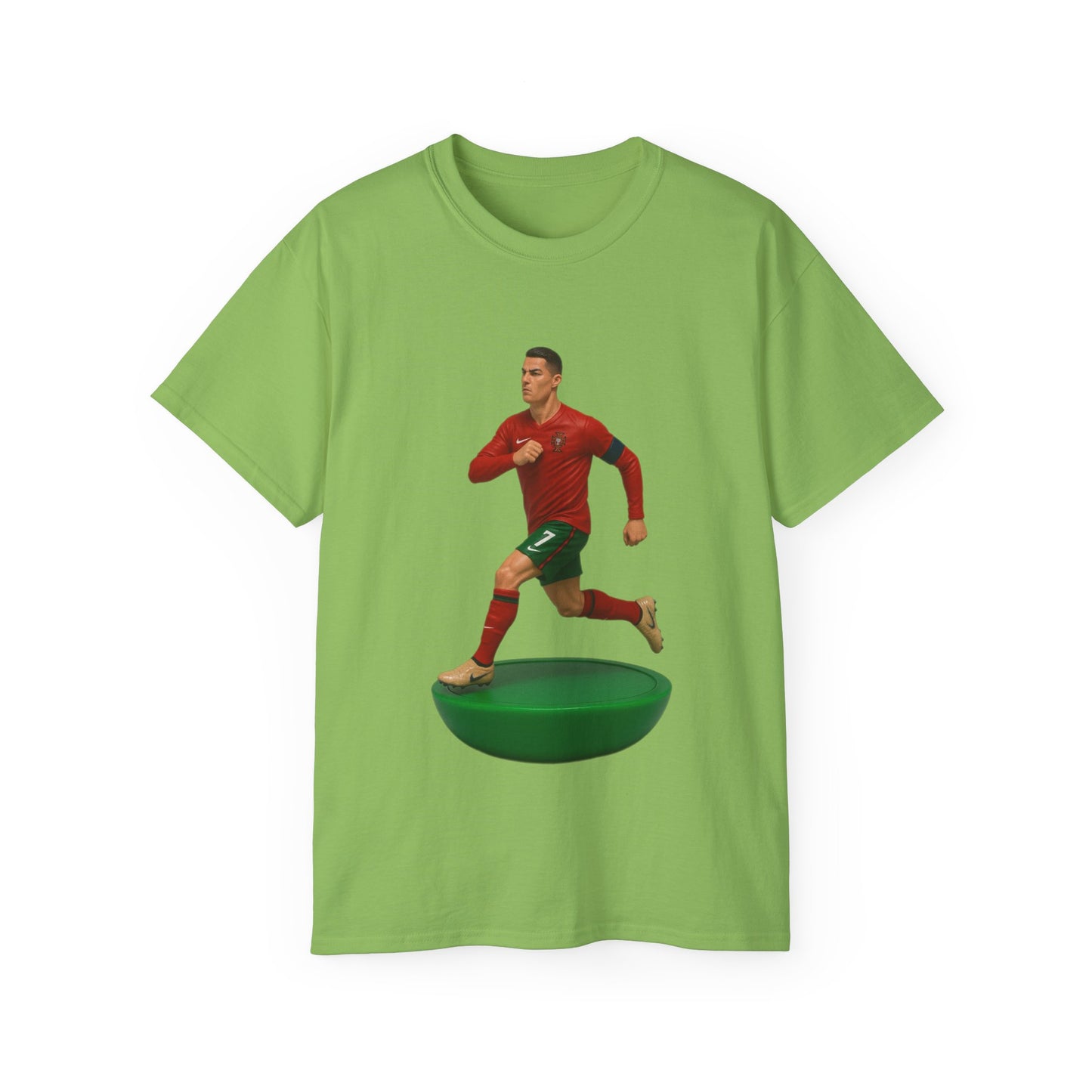 Cristiano Ronaldo Siu Subbuteo T-Shirt - Portugal