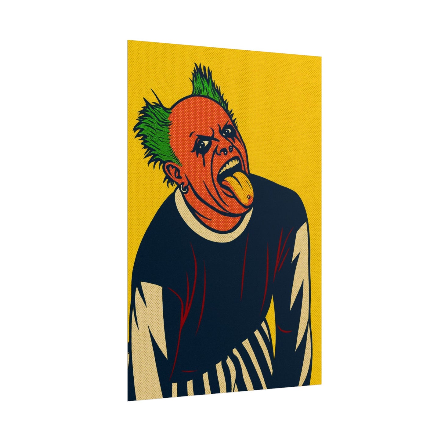 Keith Flint Prodigy Pop Art Poster