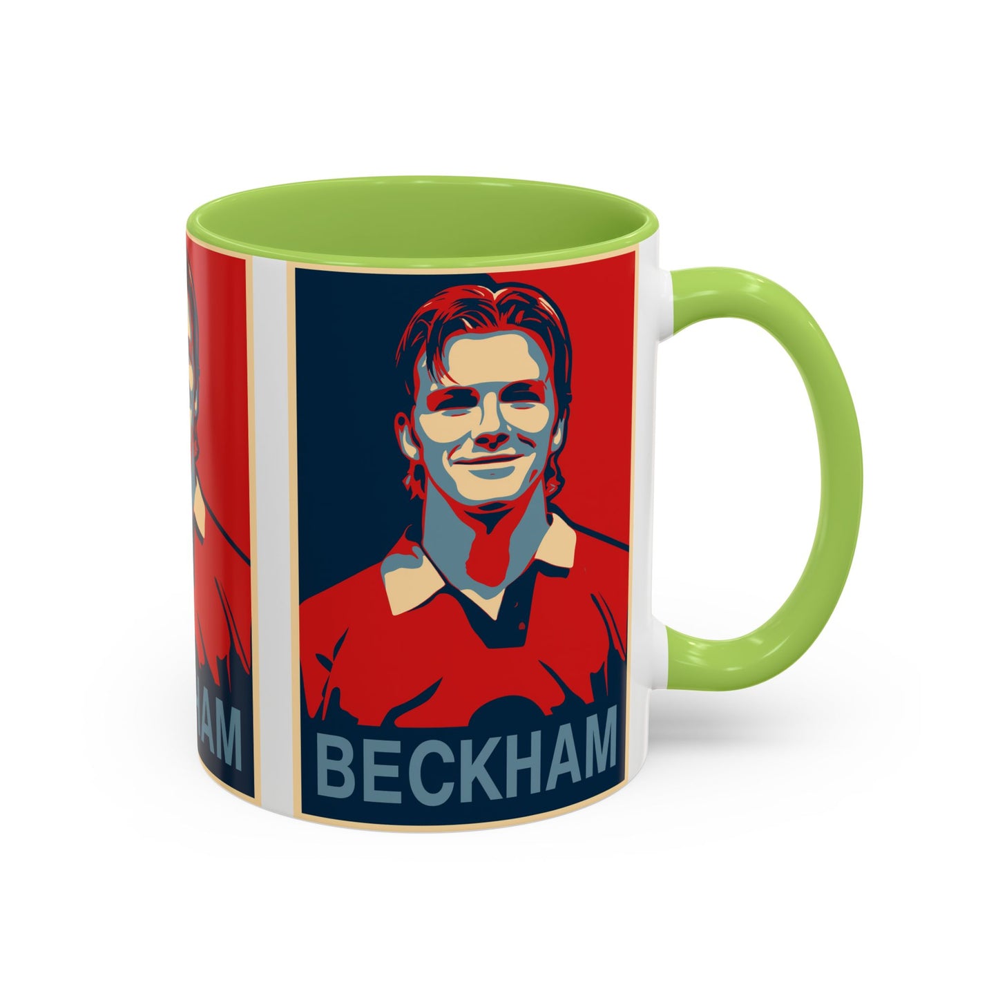 David Beckham Hope Mug