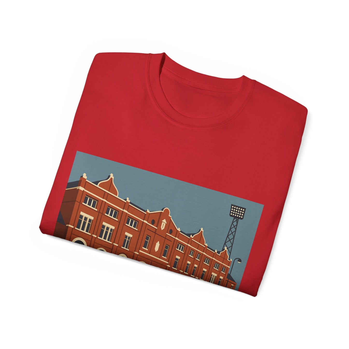 Craven Cottage Graphic Tee - Fulham