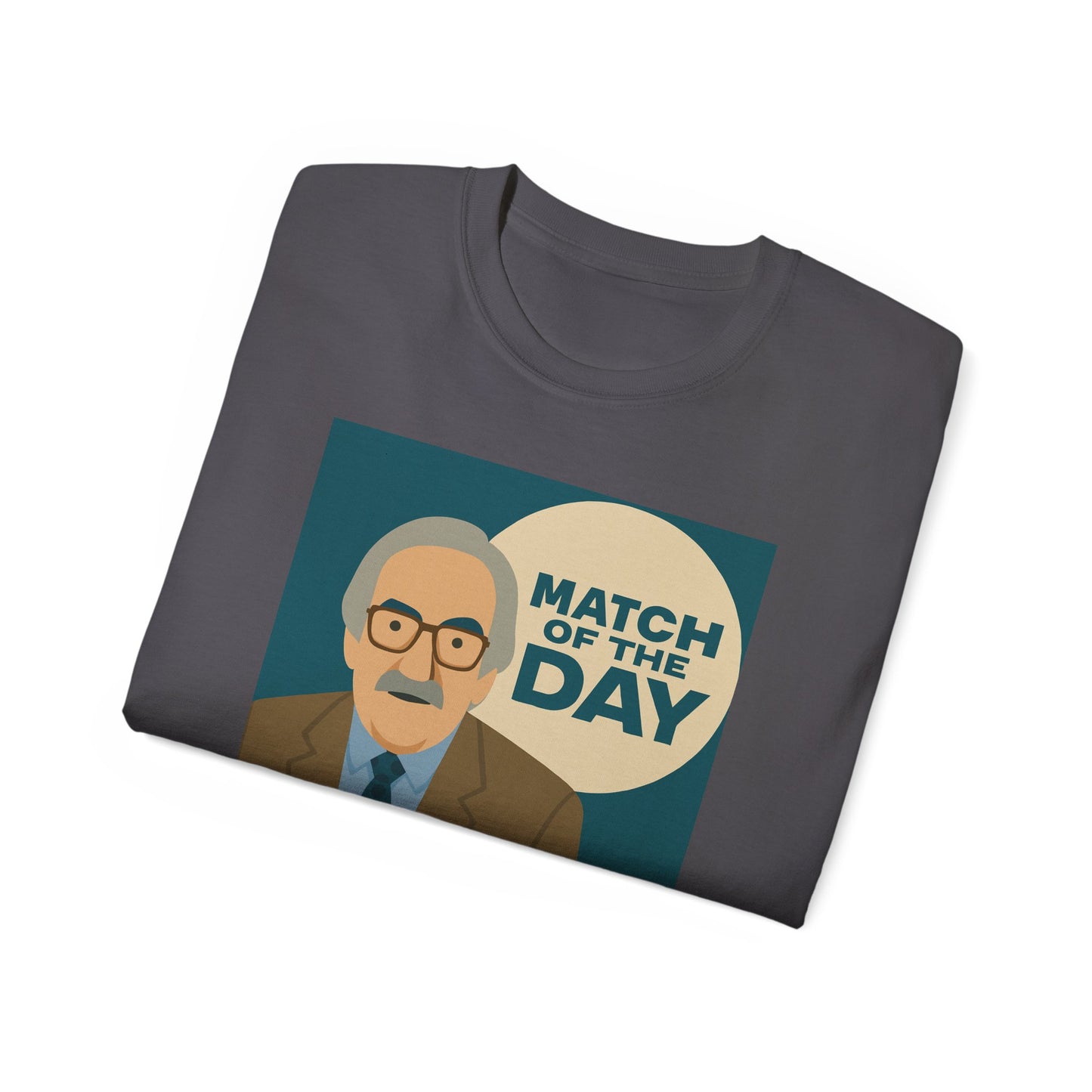 Des Lynam Match of the Day MOTD T-Shirt