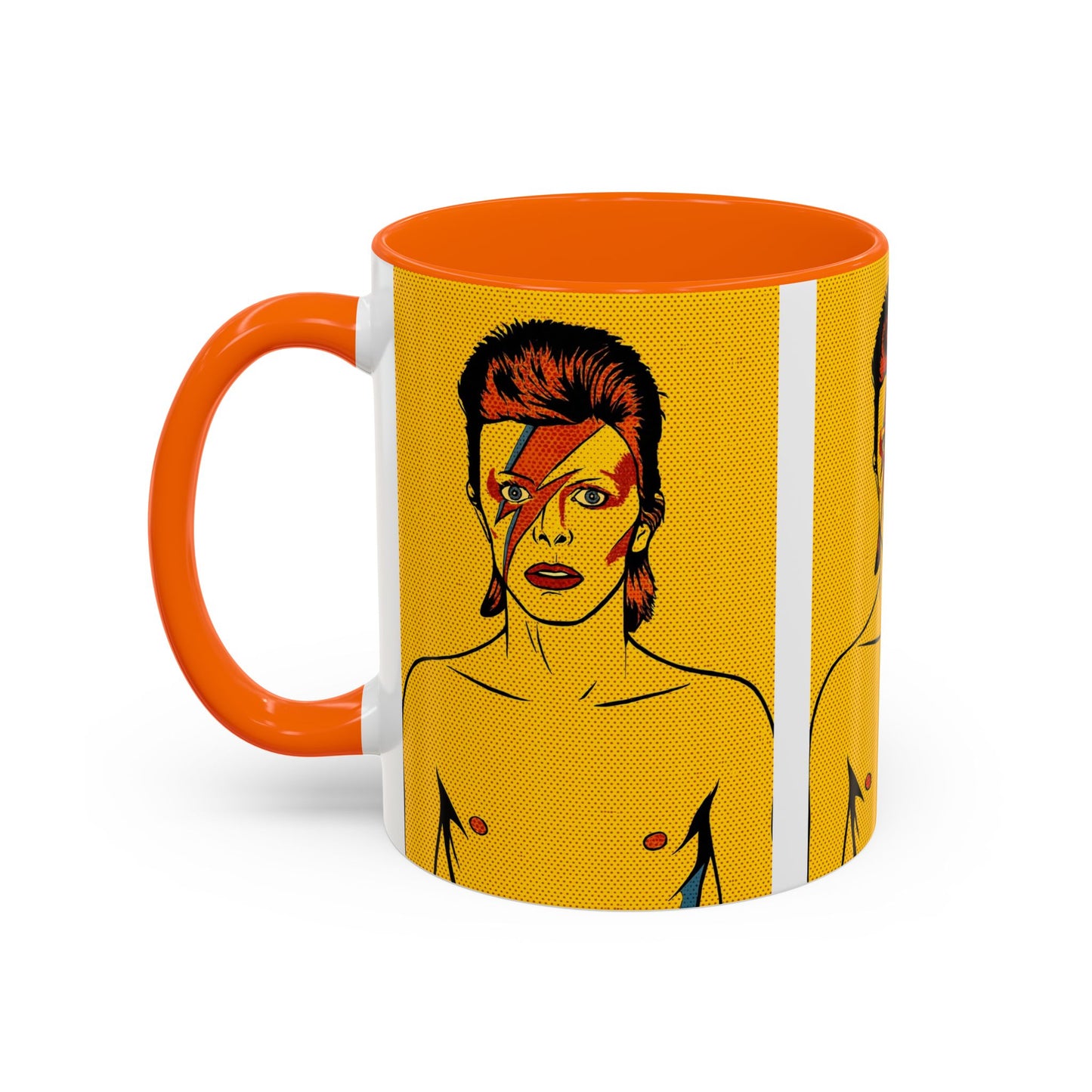 David Bowie Pop Art Mug